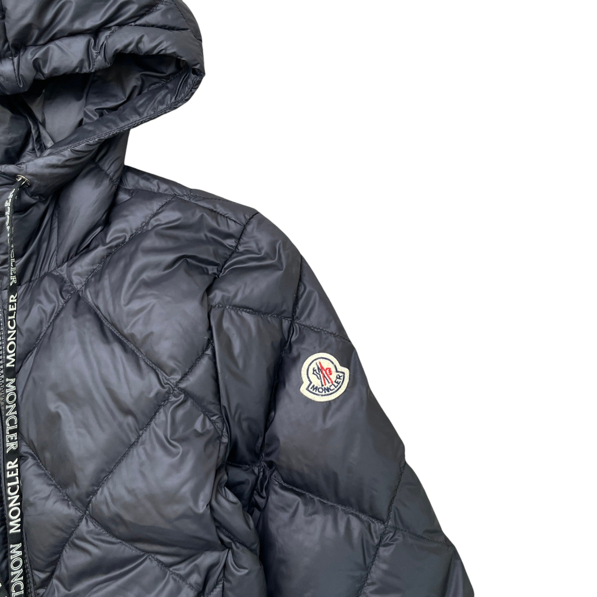 Women's Oulx Down Jacket Black Size 1 / UK 10