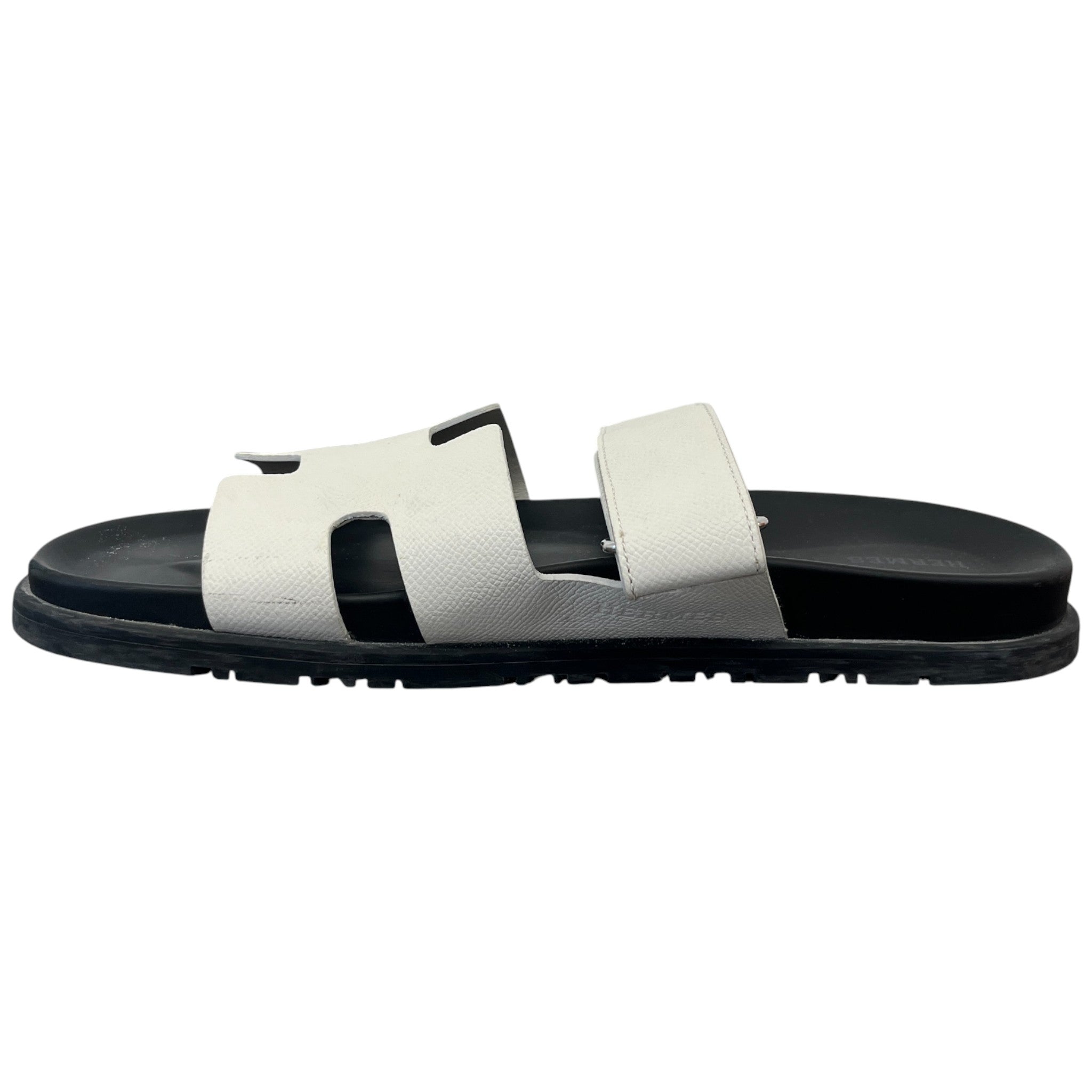 Men's Chypre Slides White Size EU 45 / UK 11