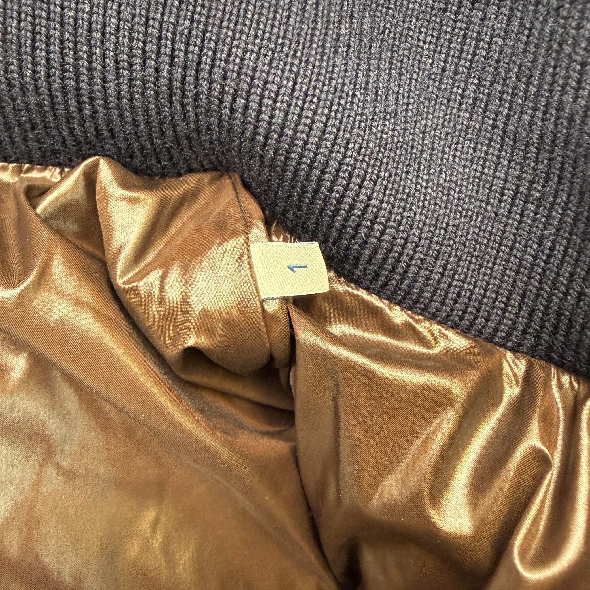 Men's Aubert Down Jacket Navy Size 1 / S