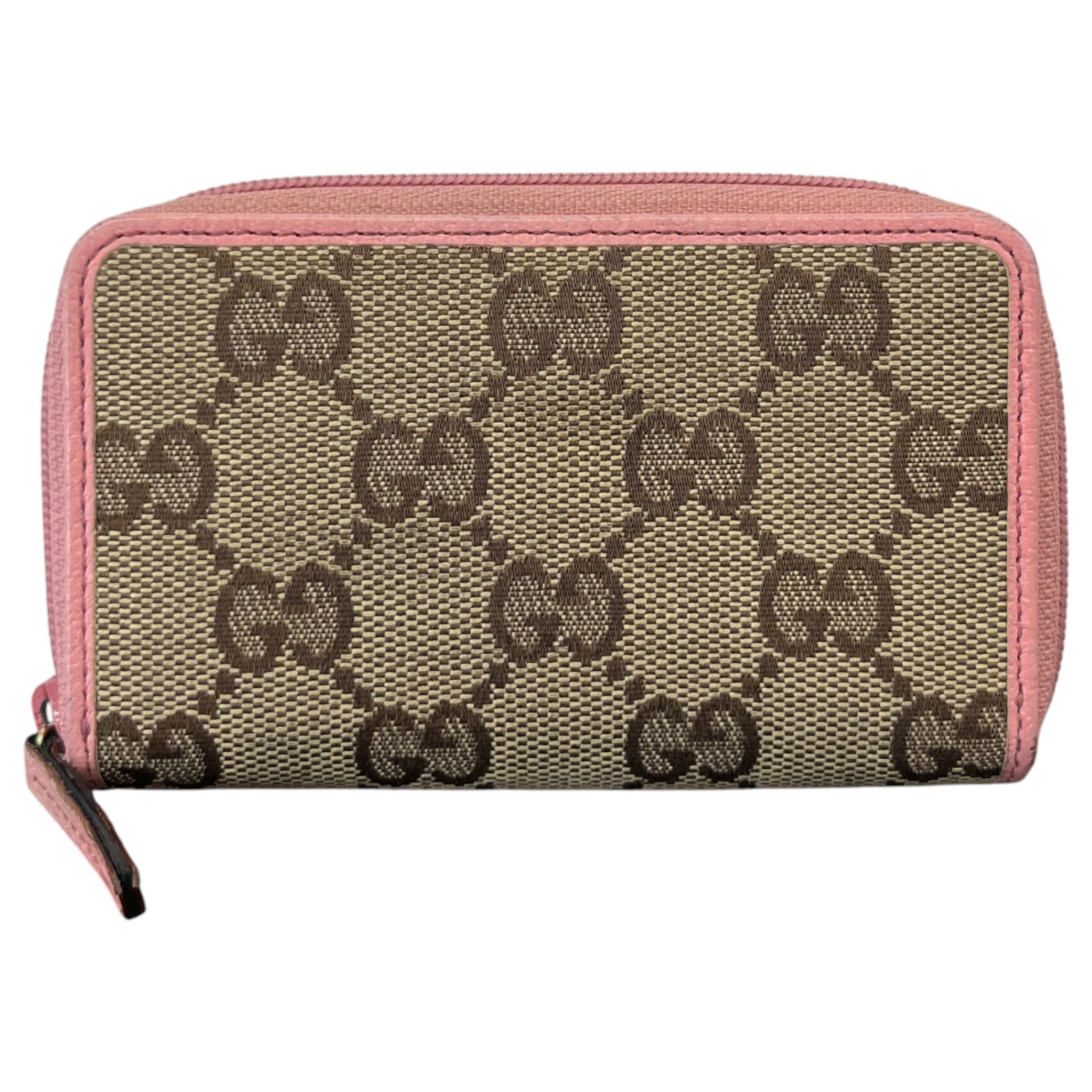 Women's Gg Canvas Zip Around Purse Multi-Coloured
