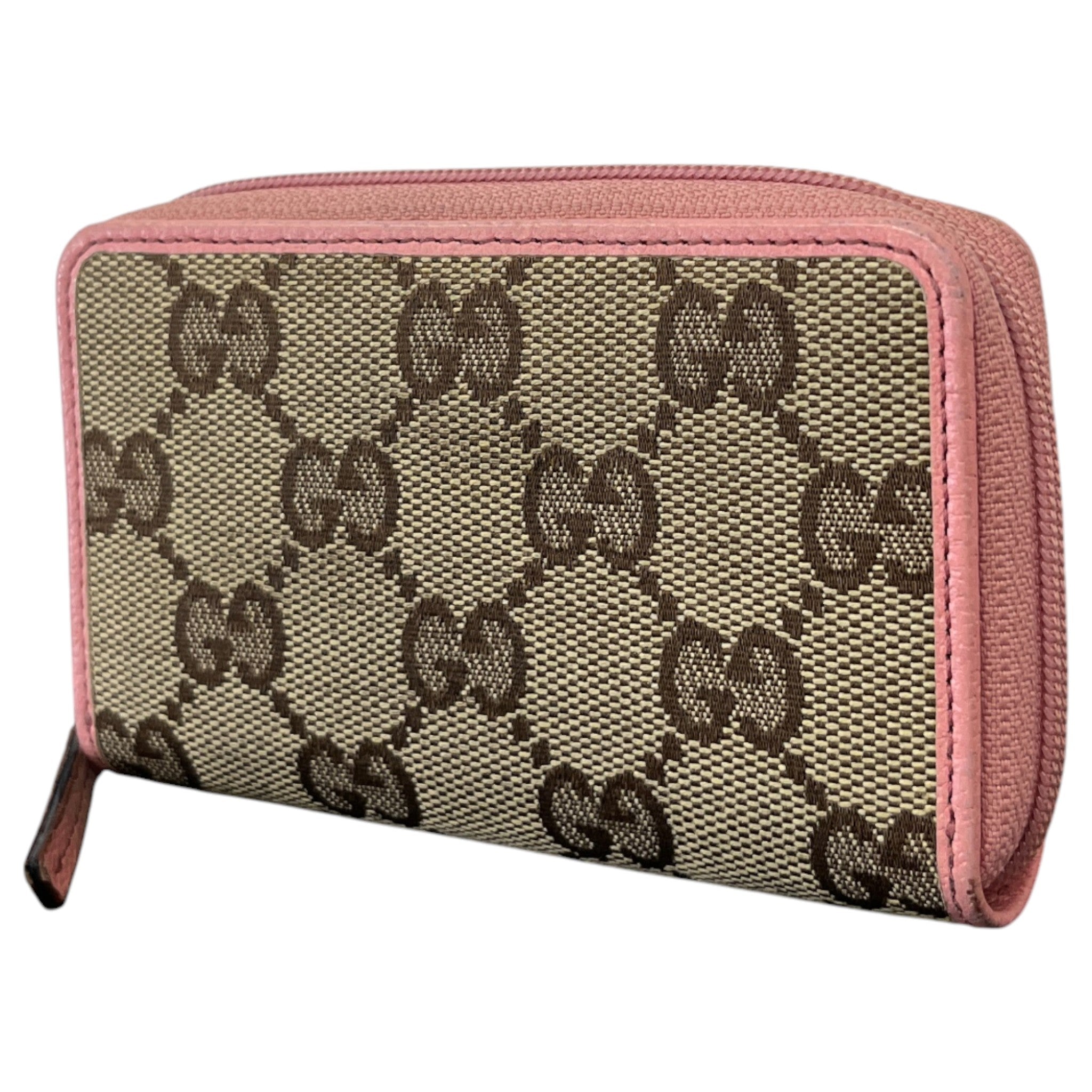 Women's Gg Canvas Zip Around Purse Multi-Coloured