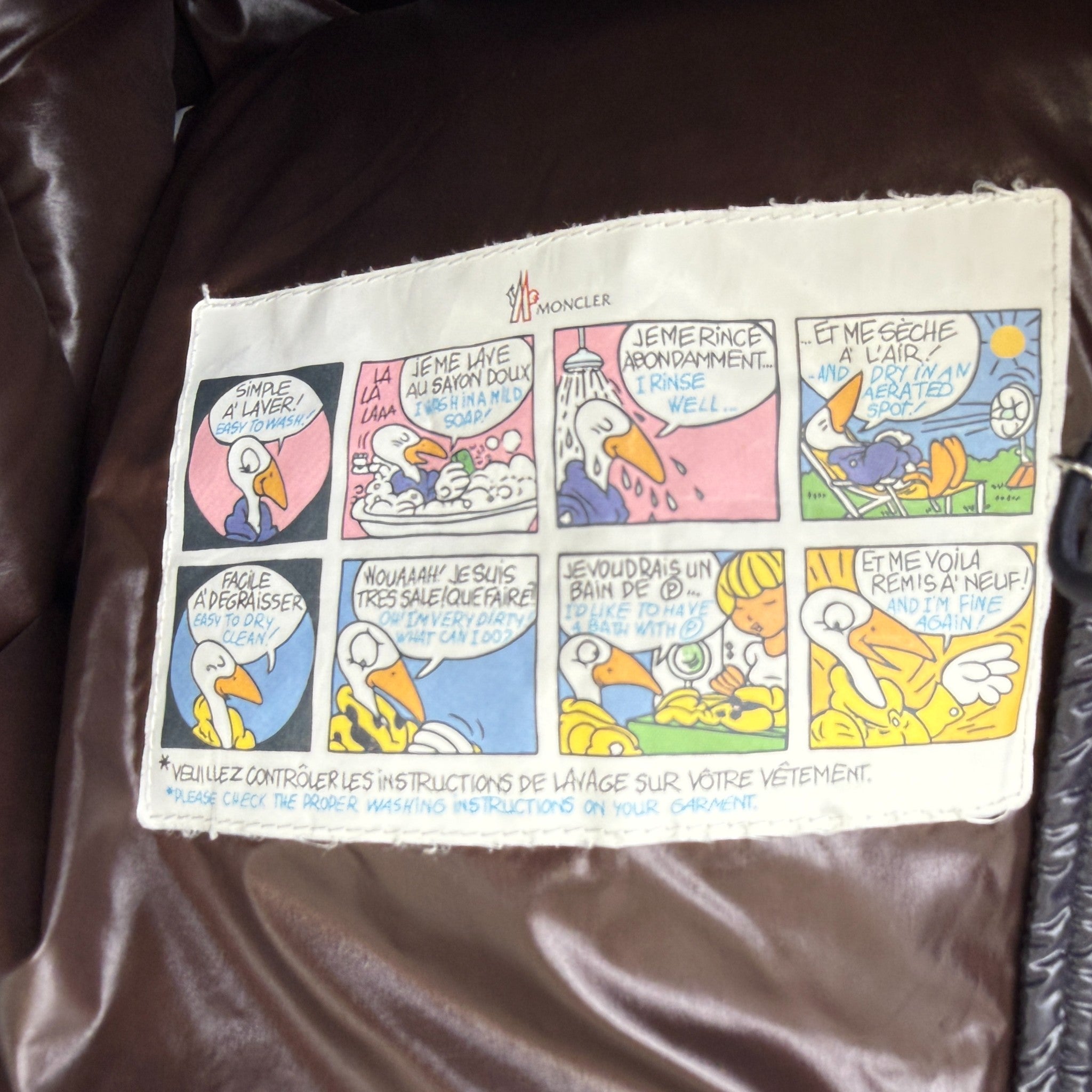 Men's Aubert Down Jacket Navy Size 1 / S