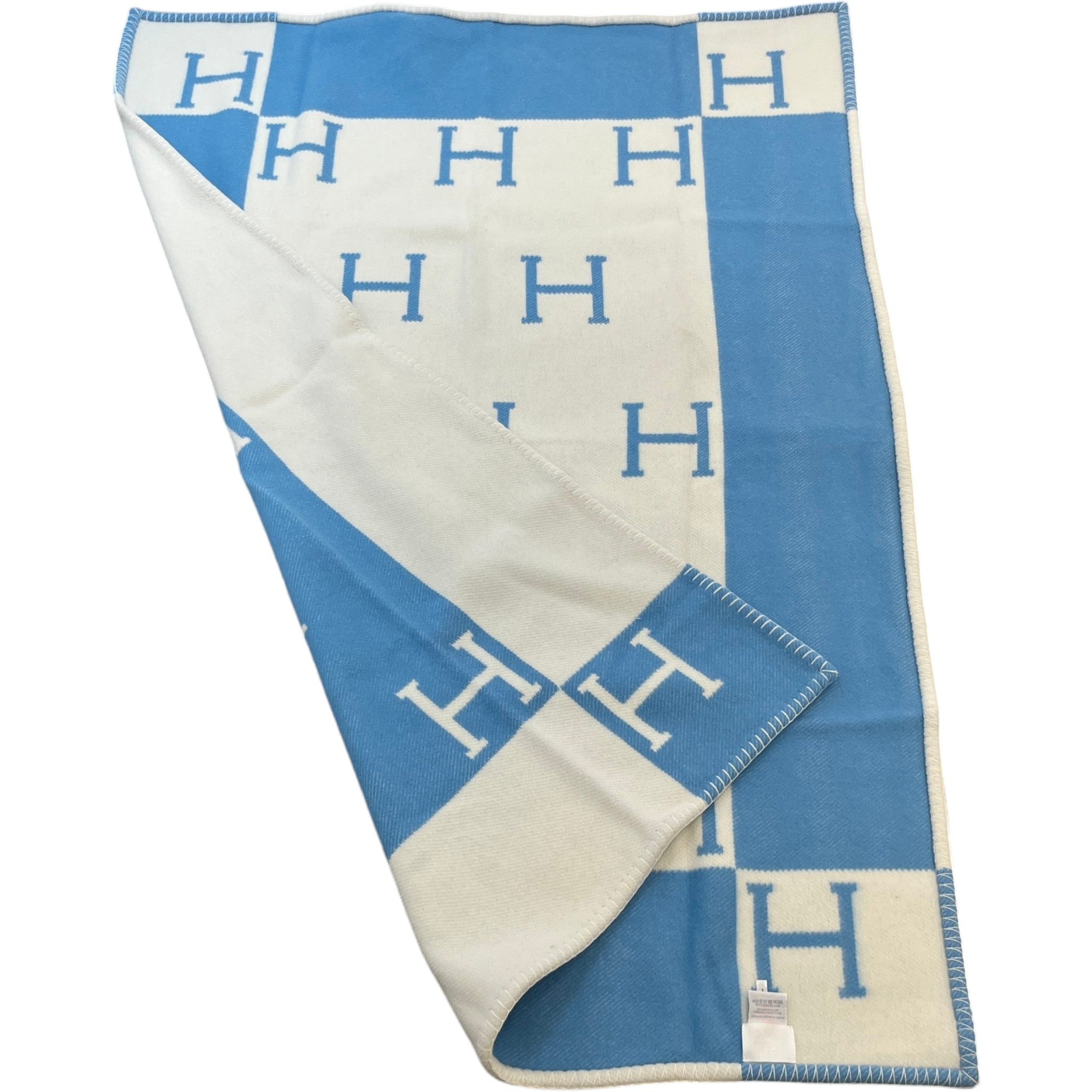 Avalon Baby Blanket Blue