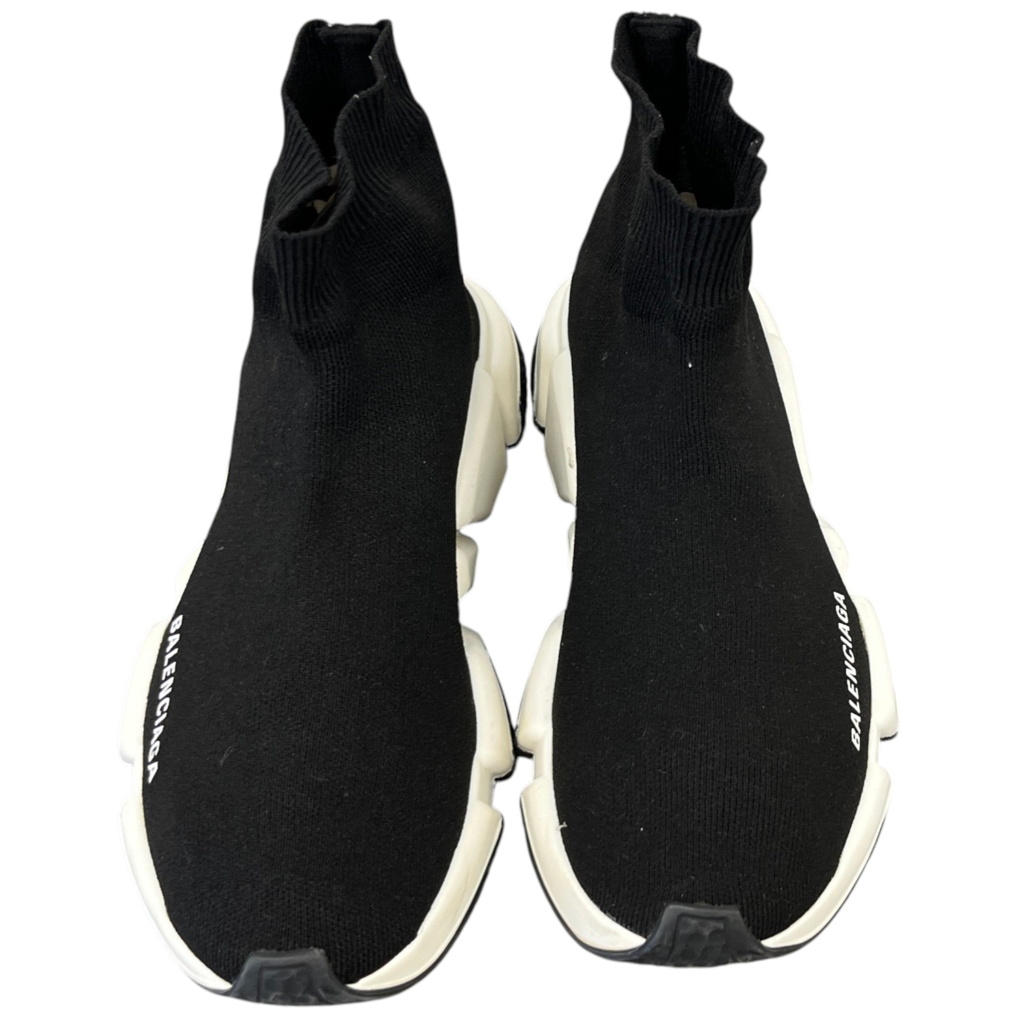 Women's Sock Runners High Trainers Black Size EU 38 / UK 5