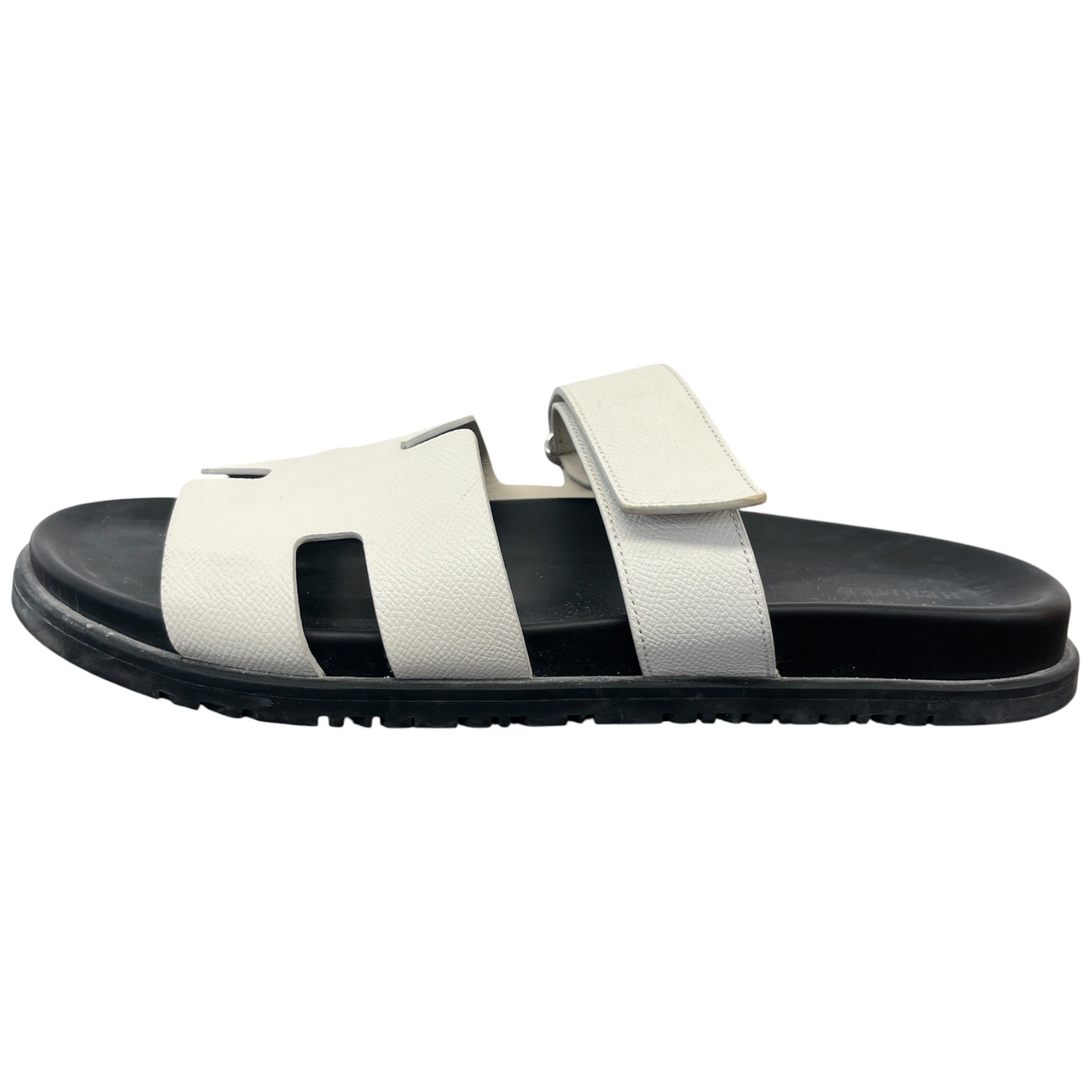 Men's Chypre Slides White Size EU 45 / UK 11