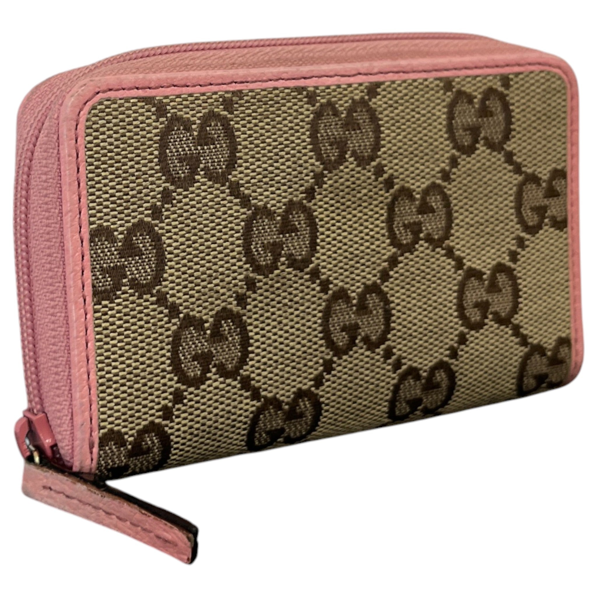 Women's Gg Canvas Zip Around Purse Multi-Coloured