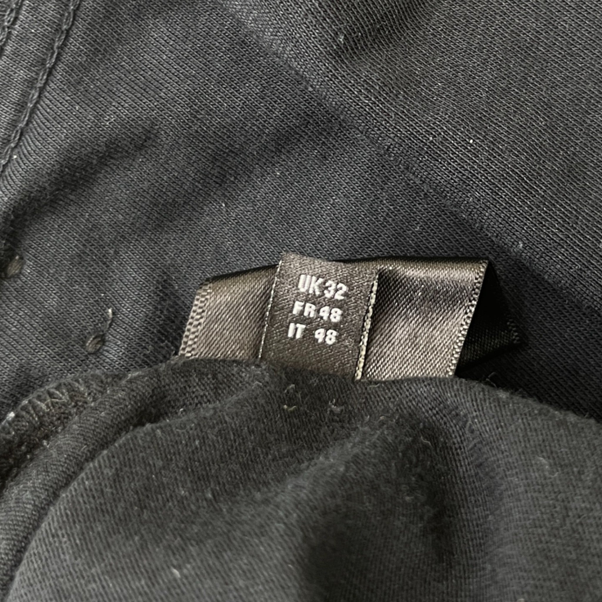 Men's Logo Print T-Shirt Black Size S