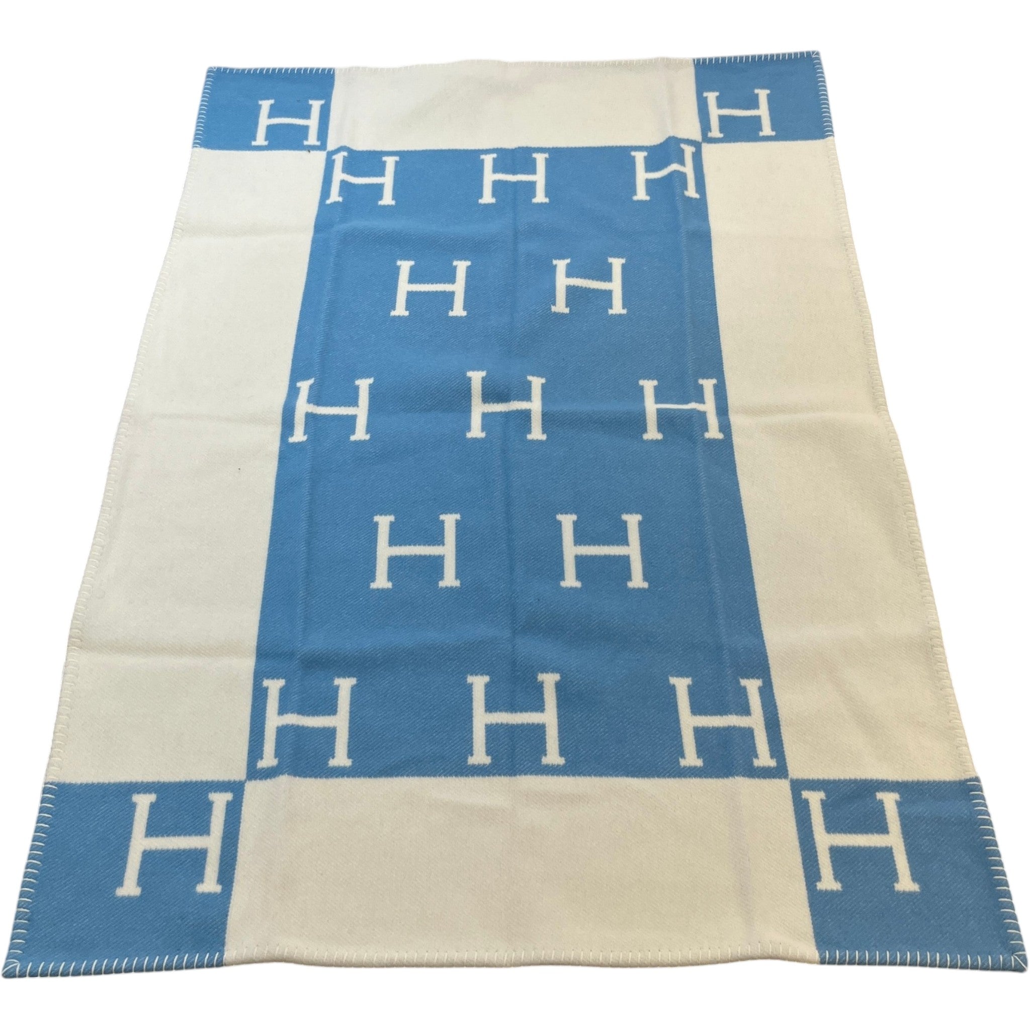 Avalon Baby Blanket Blue
