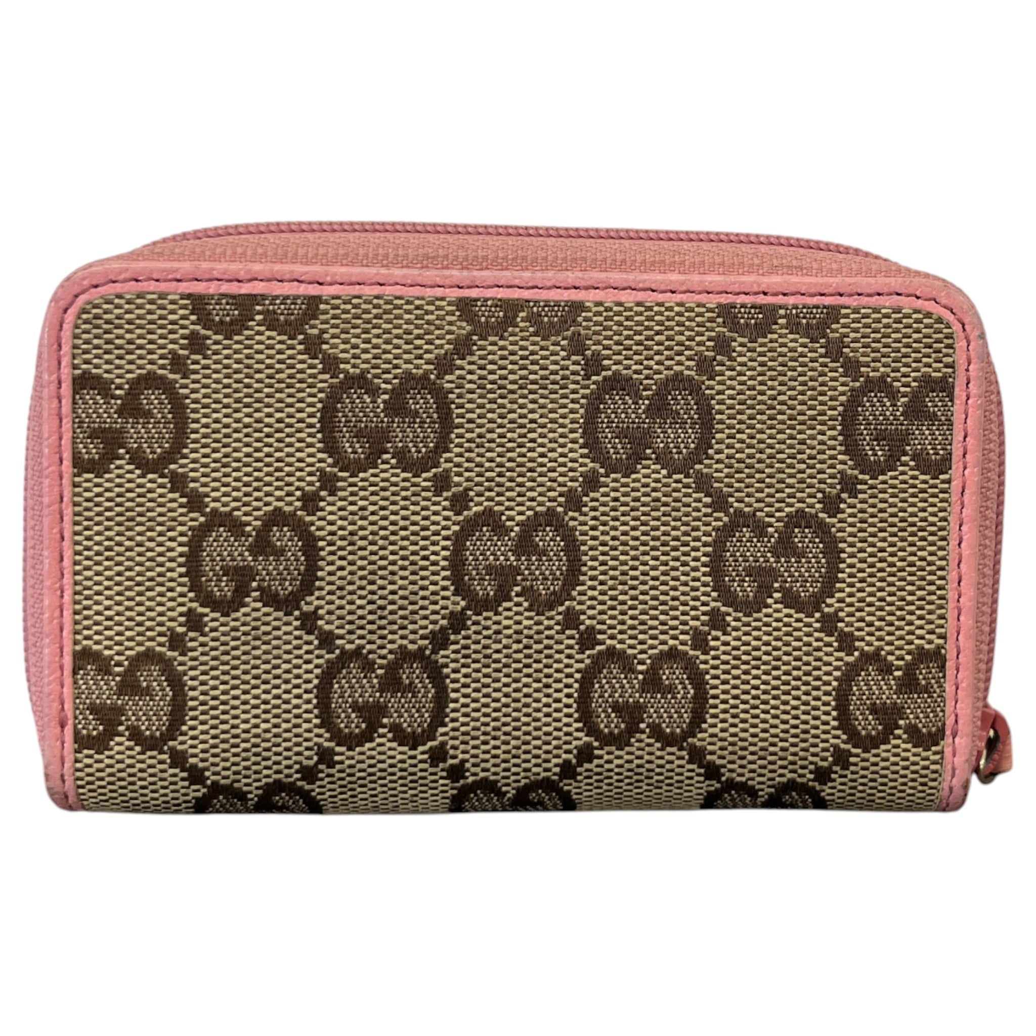 Women's Gg Canvas Zip Around Purse Multi-Coloured