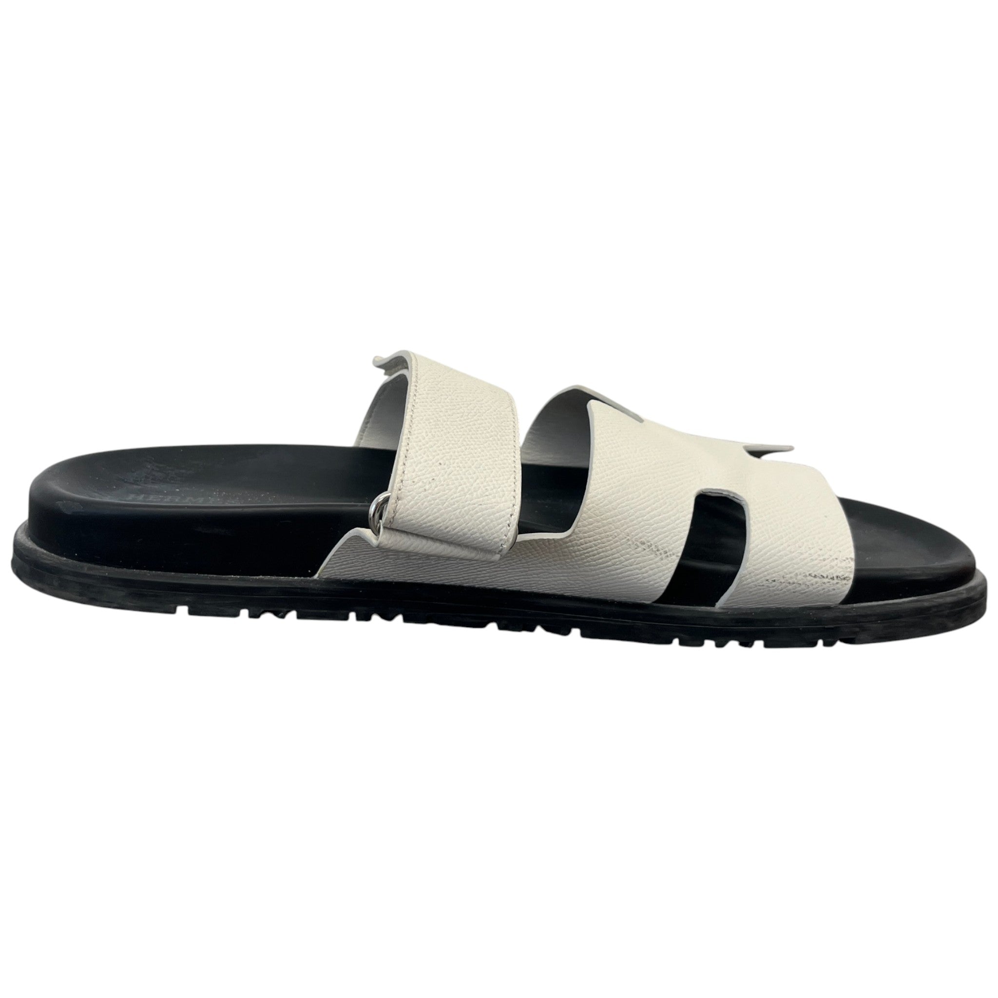 Men's Chypre Slides White Size EU 45 / UK 11