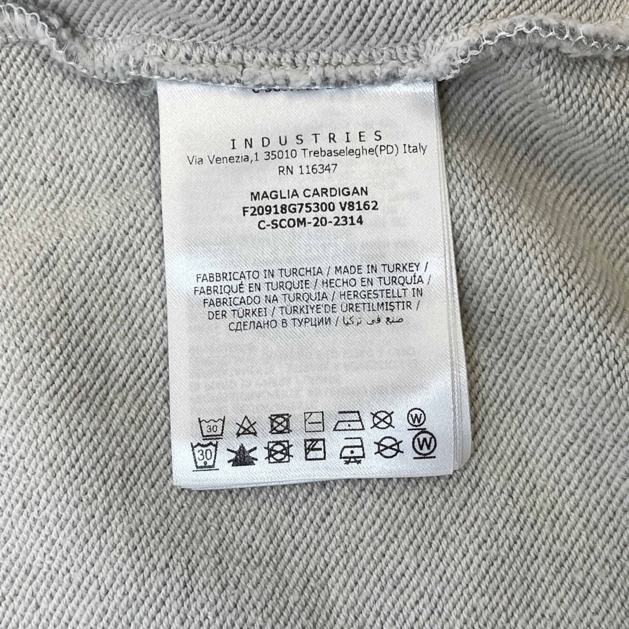 Men's Maglia Jacket Grey Size L