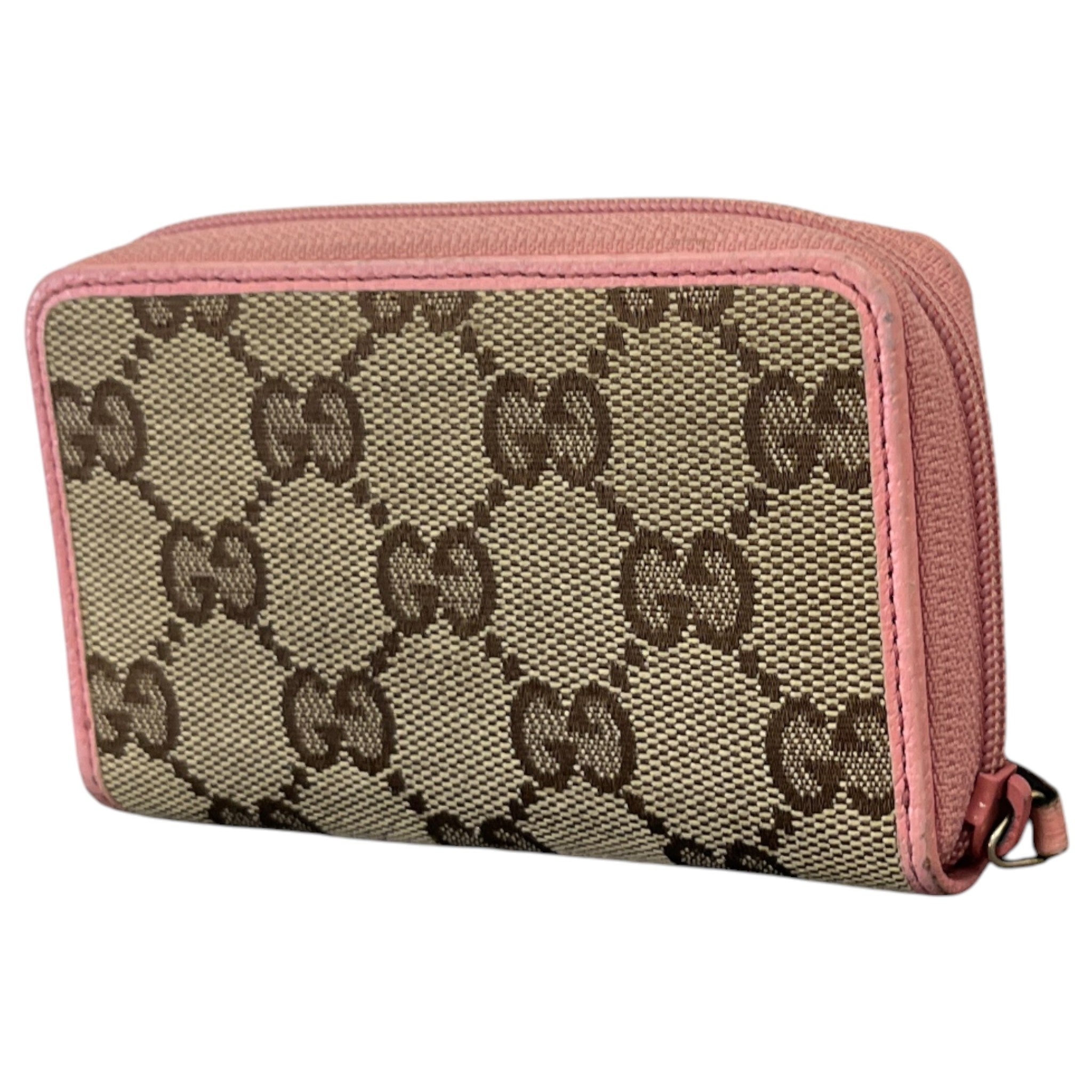 Women's Gg Canvas Zip Around Purse Multi-Coloured