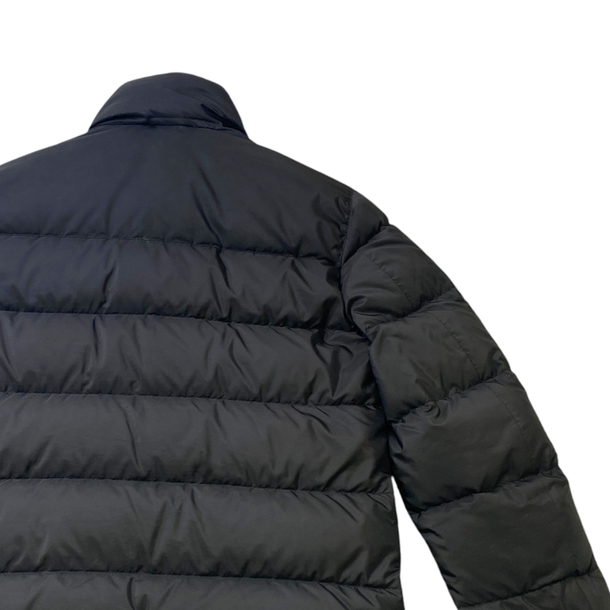 Men's Plaque Logo Down Jacket Black Size IT 50 / L