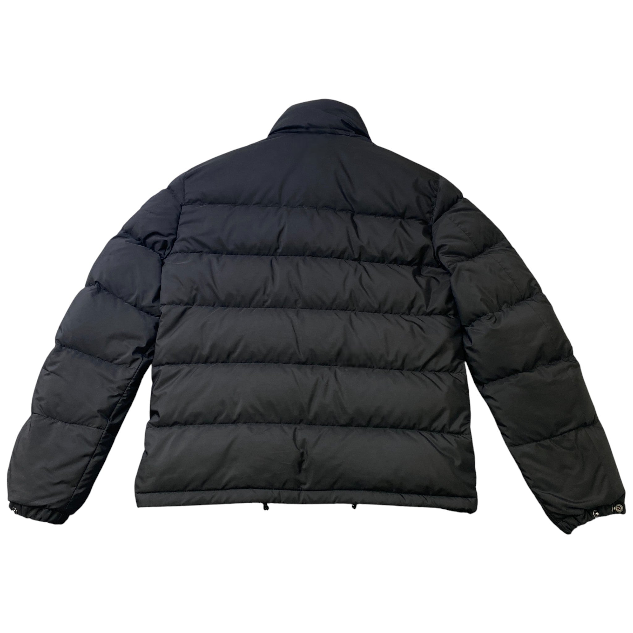 Men's Plaque Logo Down Jacket Black Size IT 50 / L