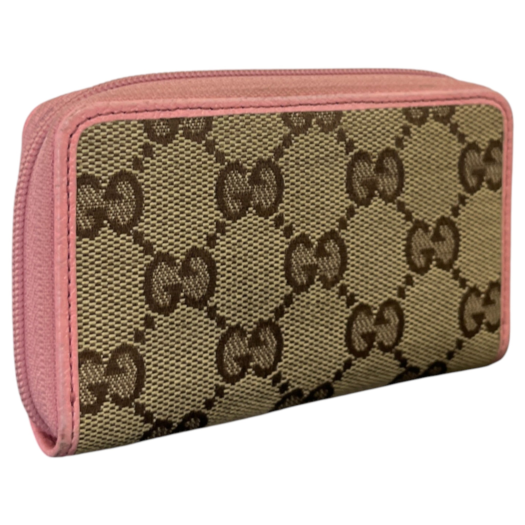 Women's Gg Canvas Zip Around Purse Multi-Coloured