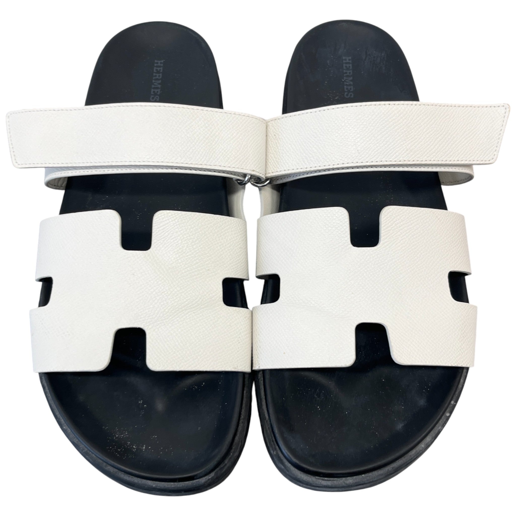 Men's Chypre Slides White Size EU 45 / UK 11