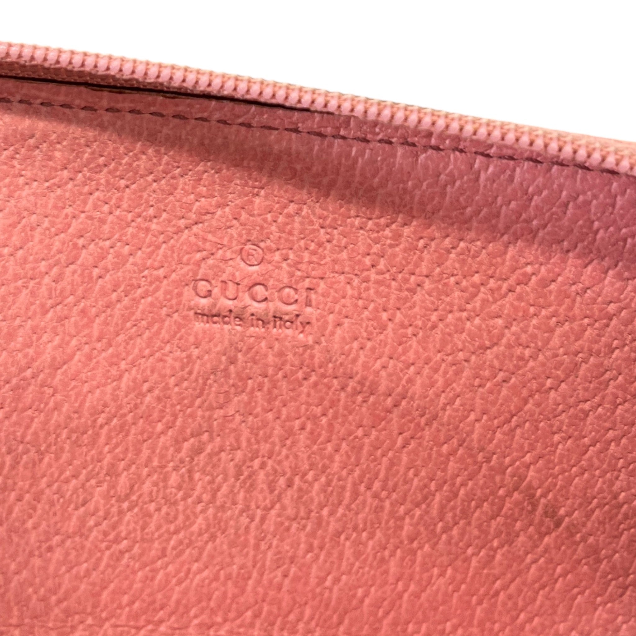 Women's Gg Canvas Zip Around Purse Multi-Coloured