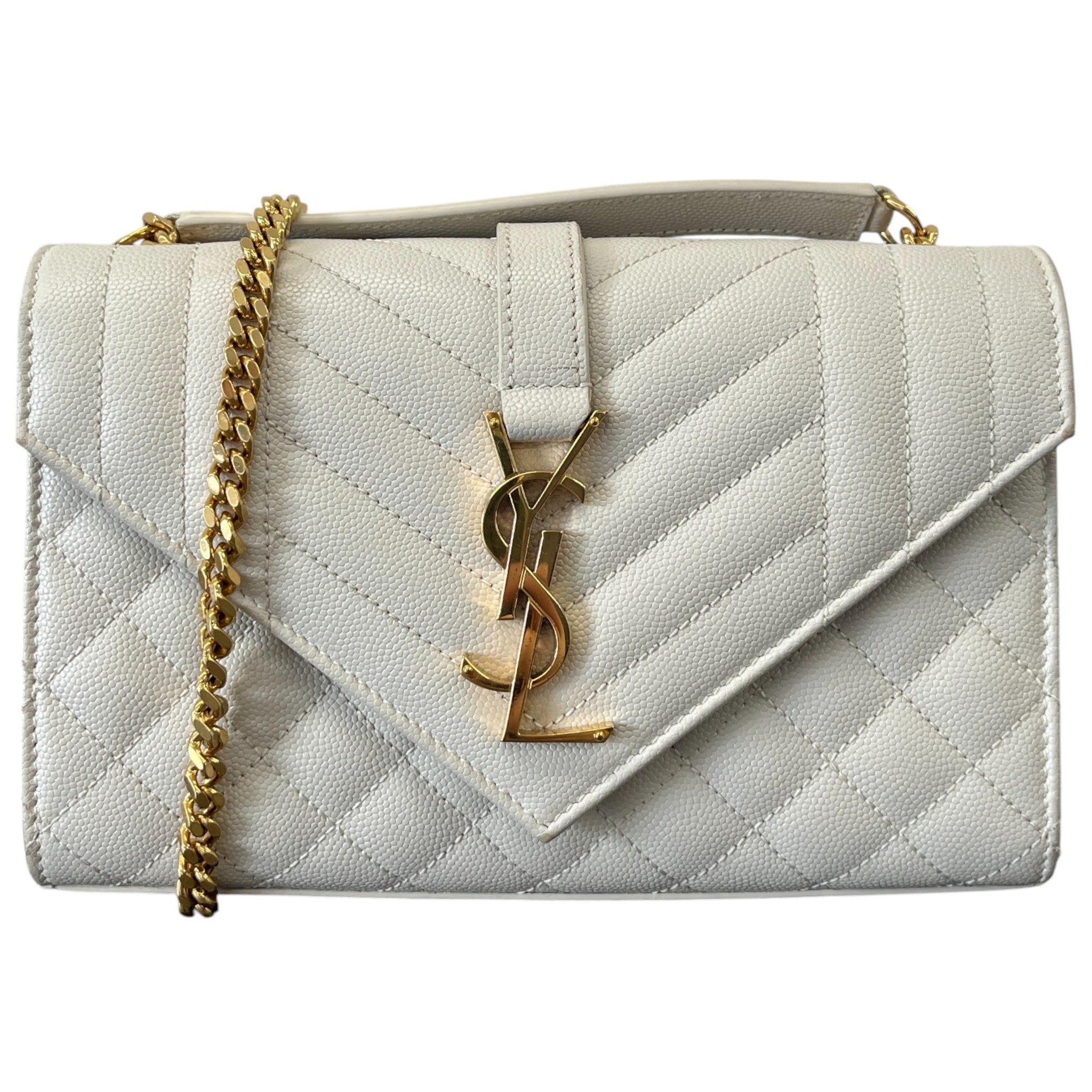 Women's Envelope Small Crossbody Bag Cream