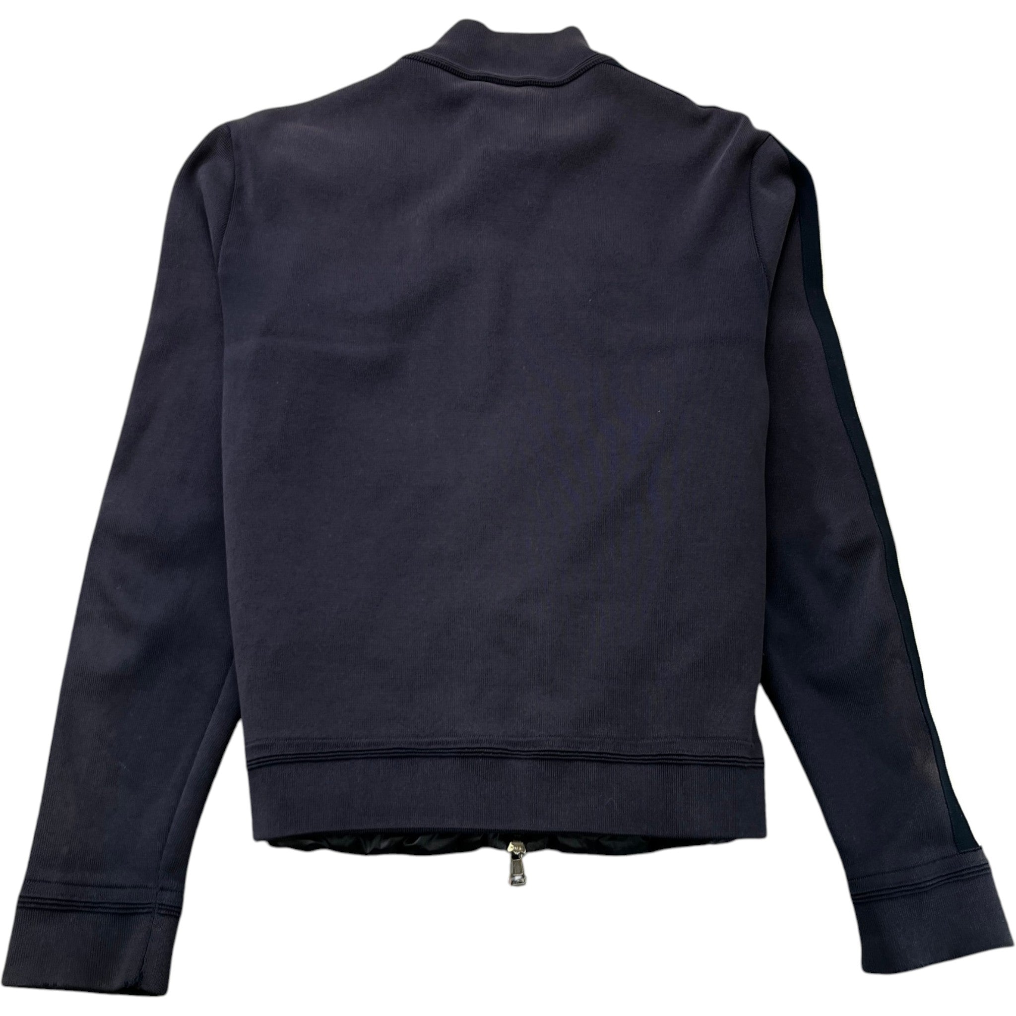 Men's Maglia Tricot Cardigan Jacket Black Size M