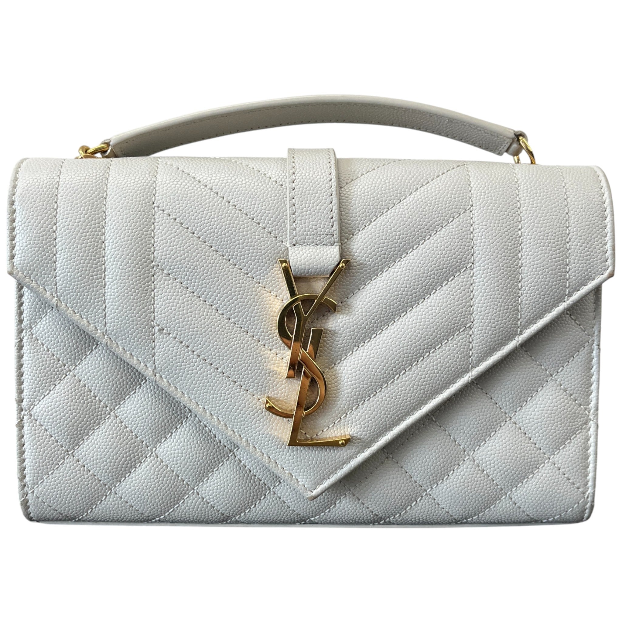 Women's Envelope Small Crossbody Bag Cream