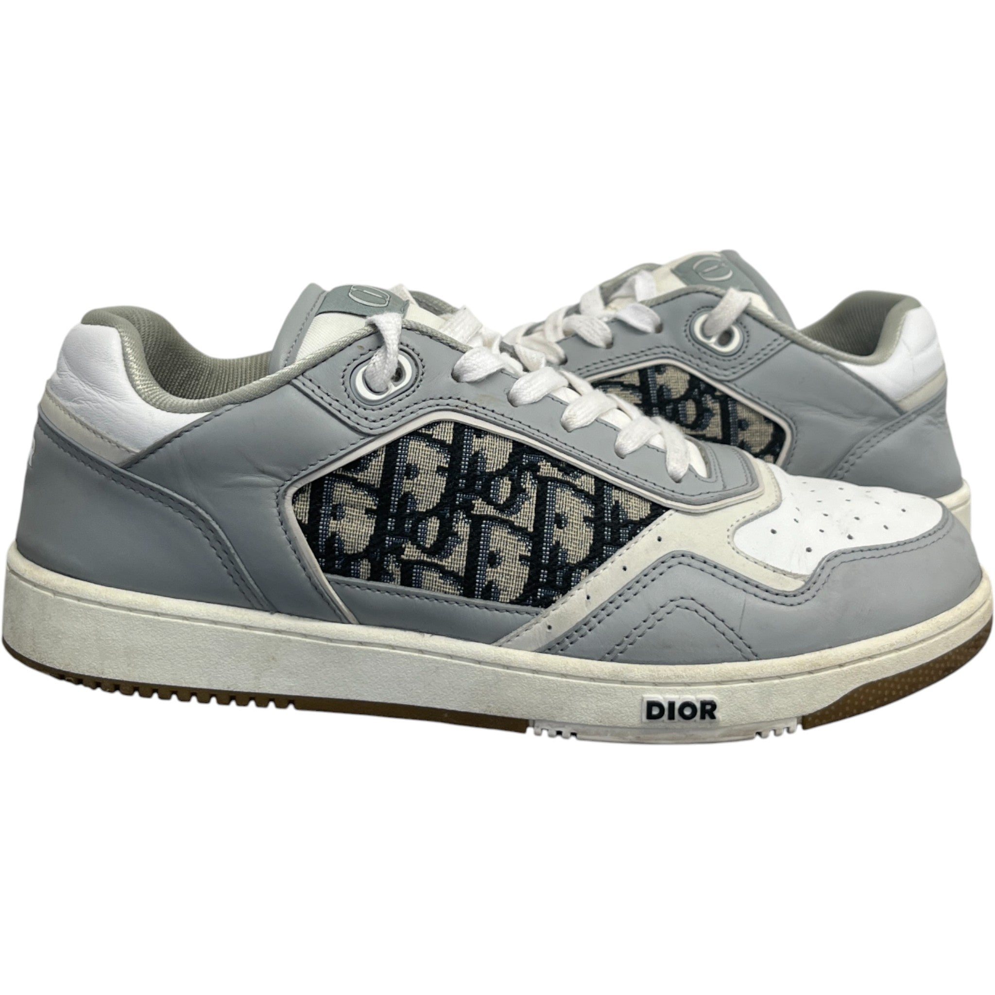 Men's B27 Uptown Low Trainers Grey Size EU 42 / UK 8