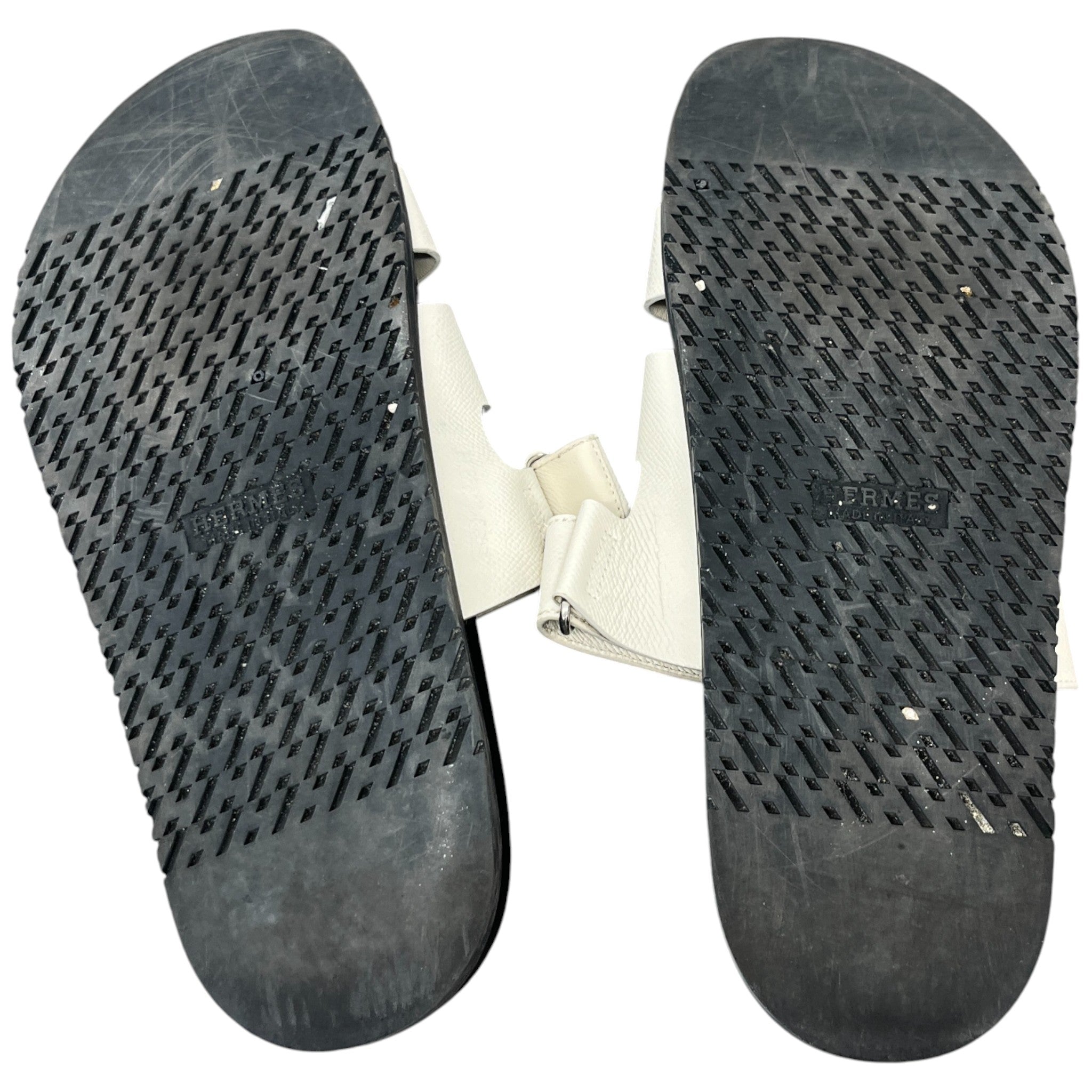 Men's Chypre Slides White Size EU 45 / UK 11