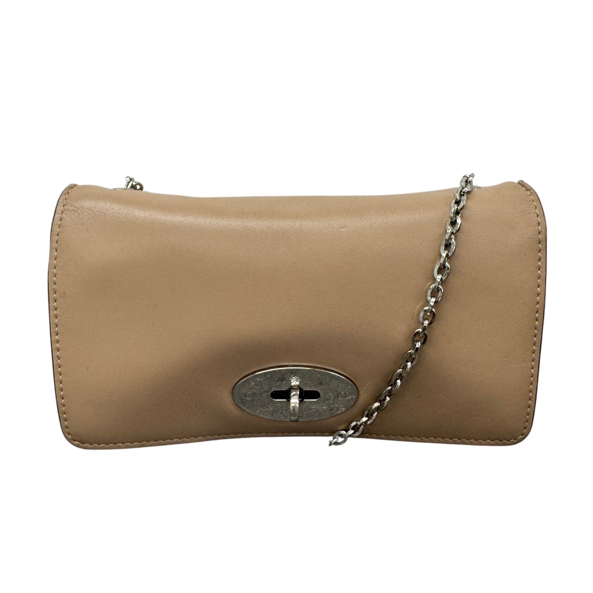 Women's Wallet On Chain Bayswater Handbag Beige