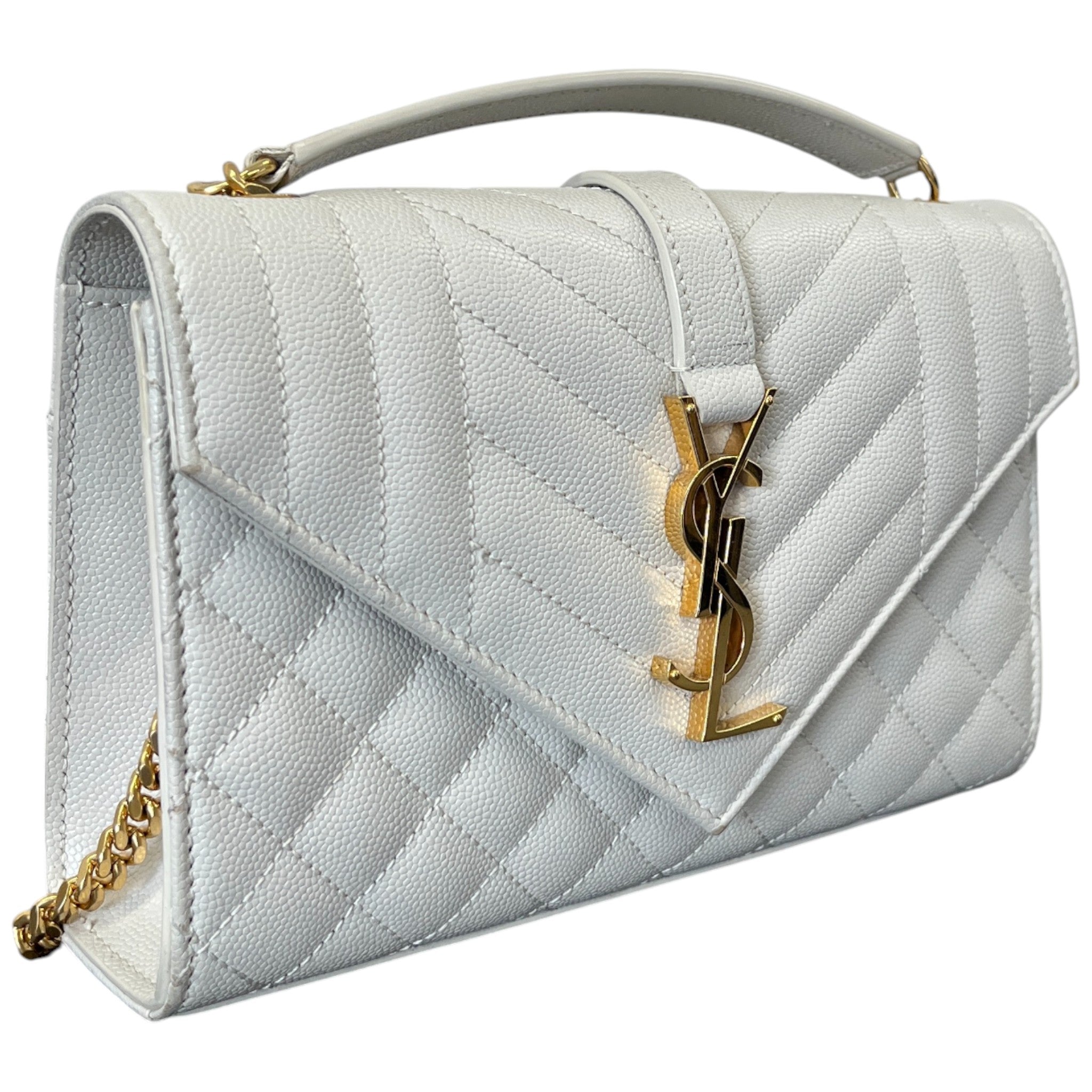 Women's Envelope Small Crossbody Bag Cream