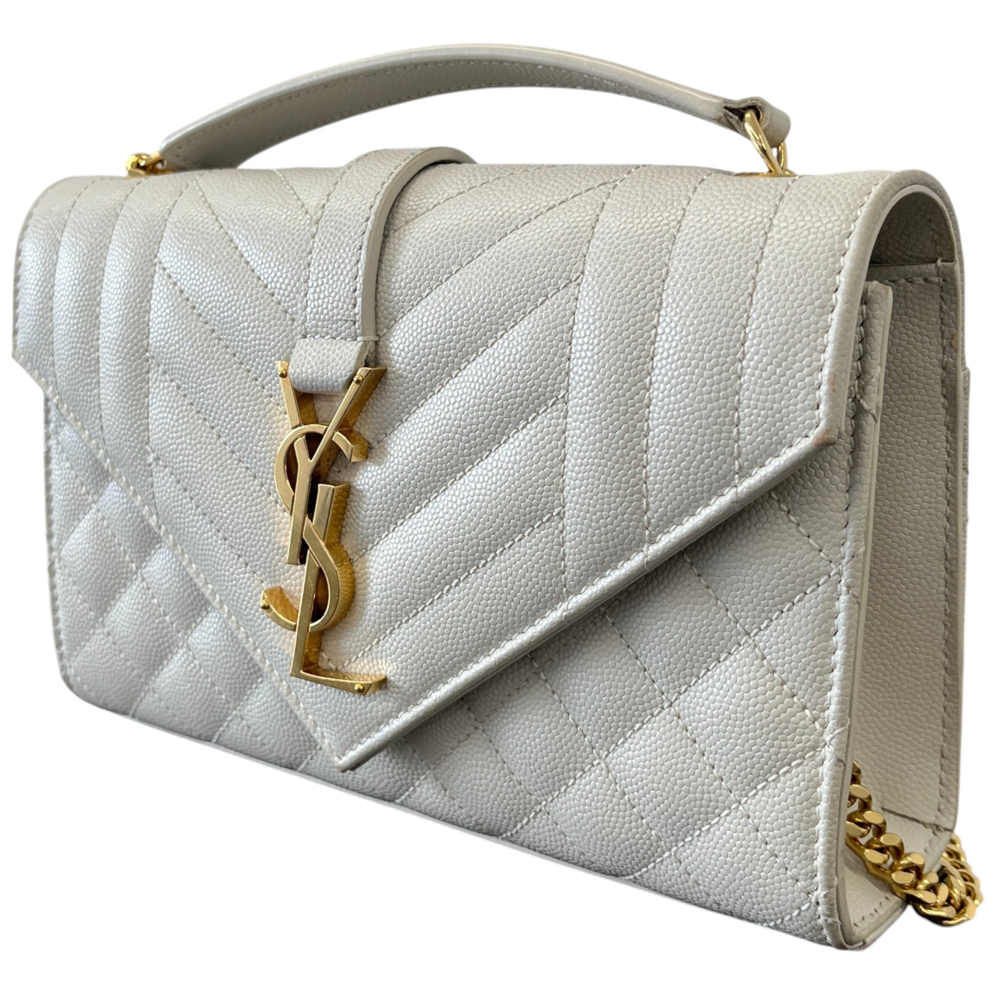 Women's Envelope Small Crossbody Bag Cream