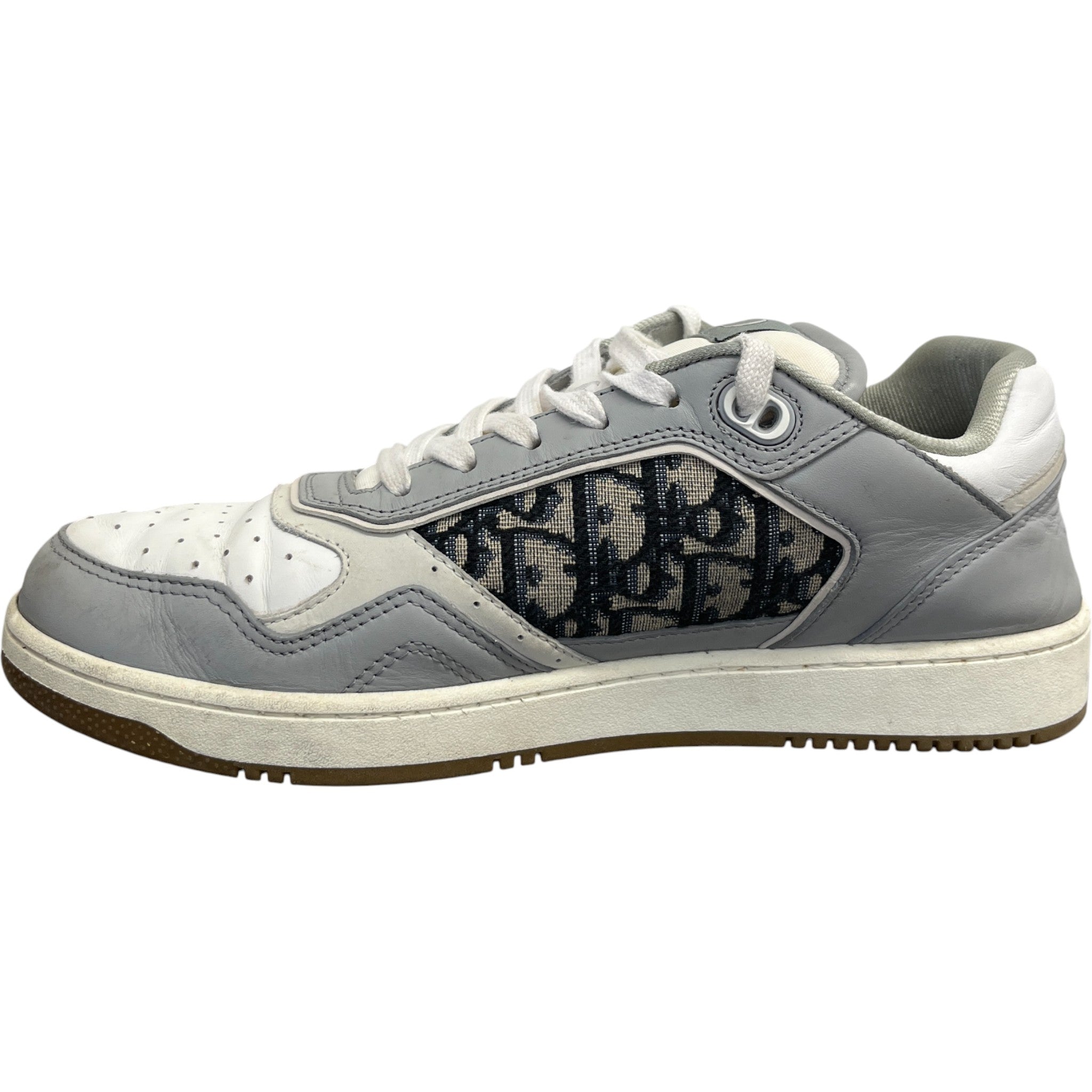 Men's B27 Uptown Low Trainers Grey Size EU 42 / UK 8