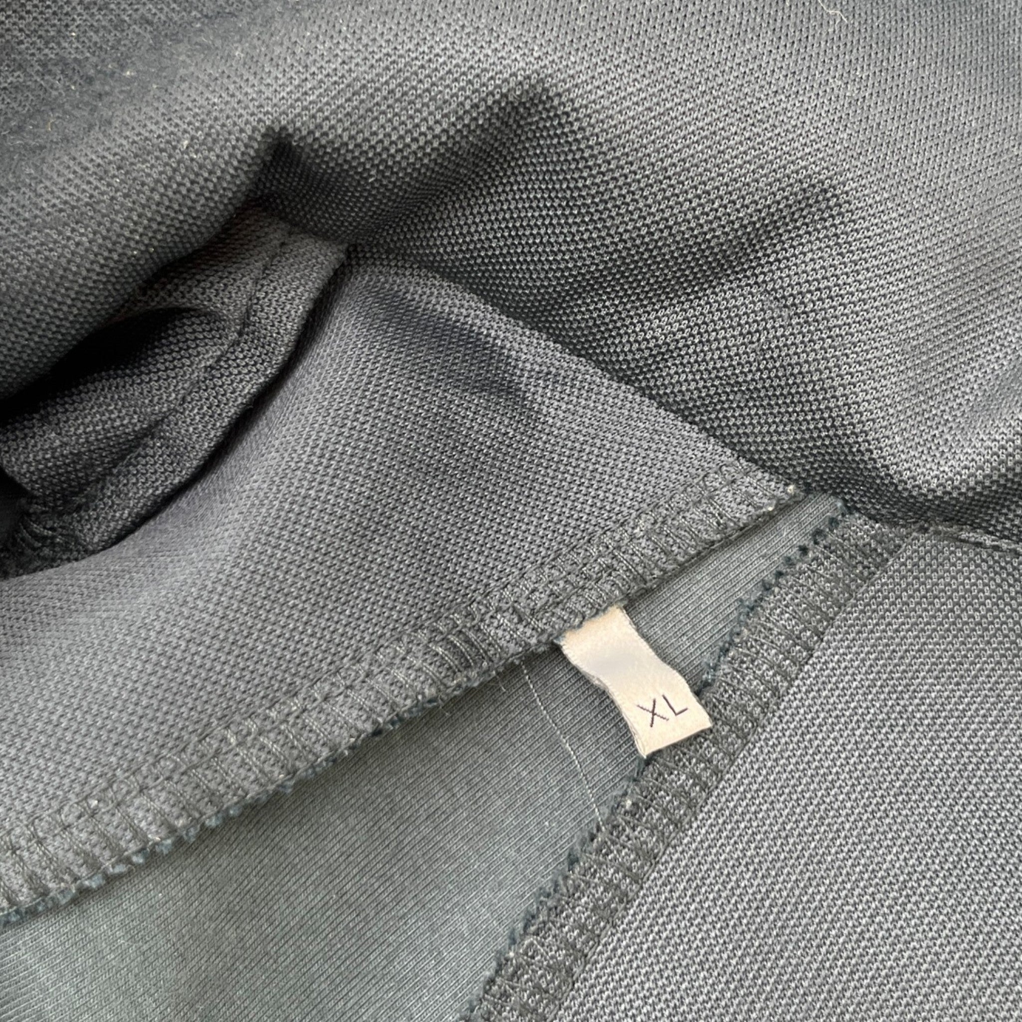 Men's Zip Up Track Jacket Green Size XL