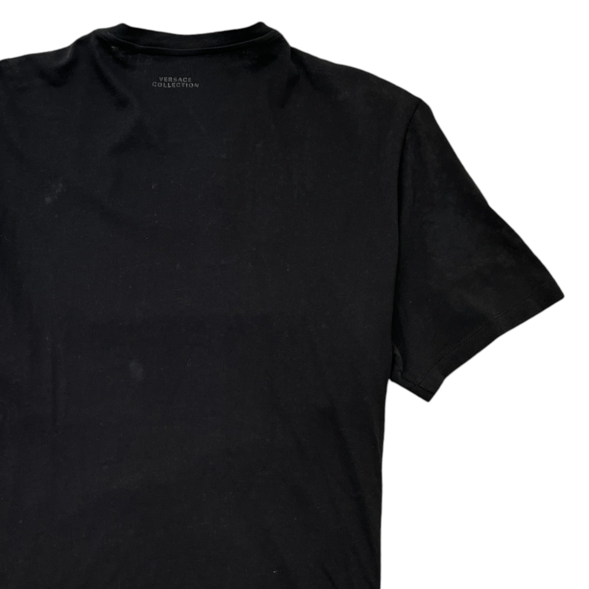 Men's Star T-Shirt Black Size M