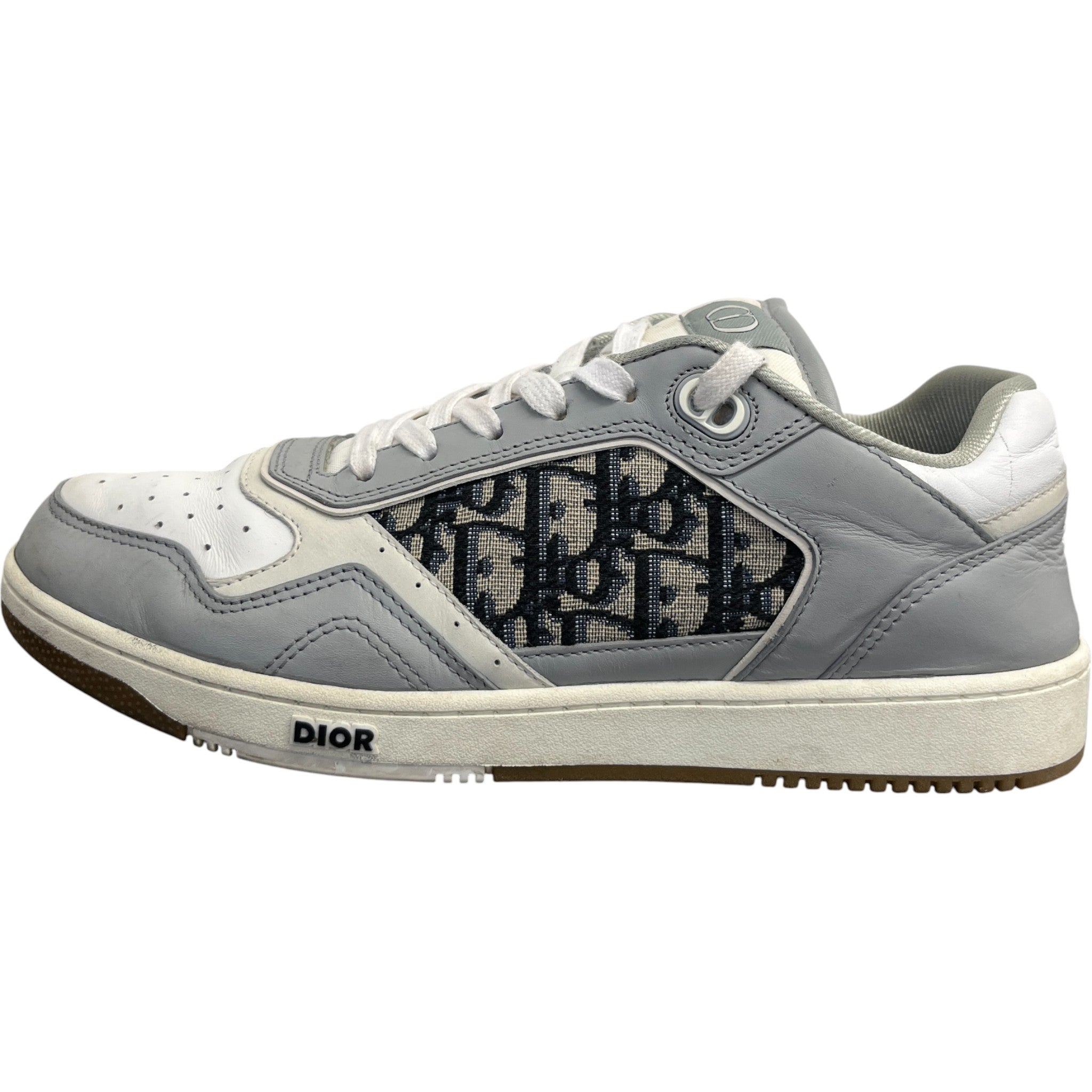 Men's B27 Uptown Low Trainers Grey Size EU 42 / UK 8