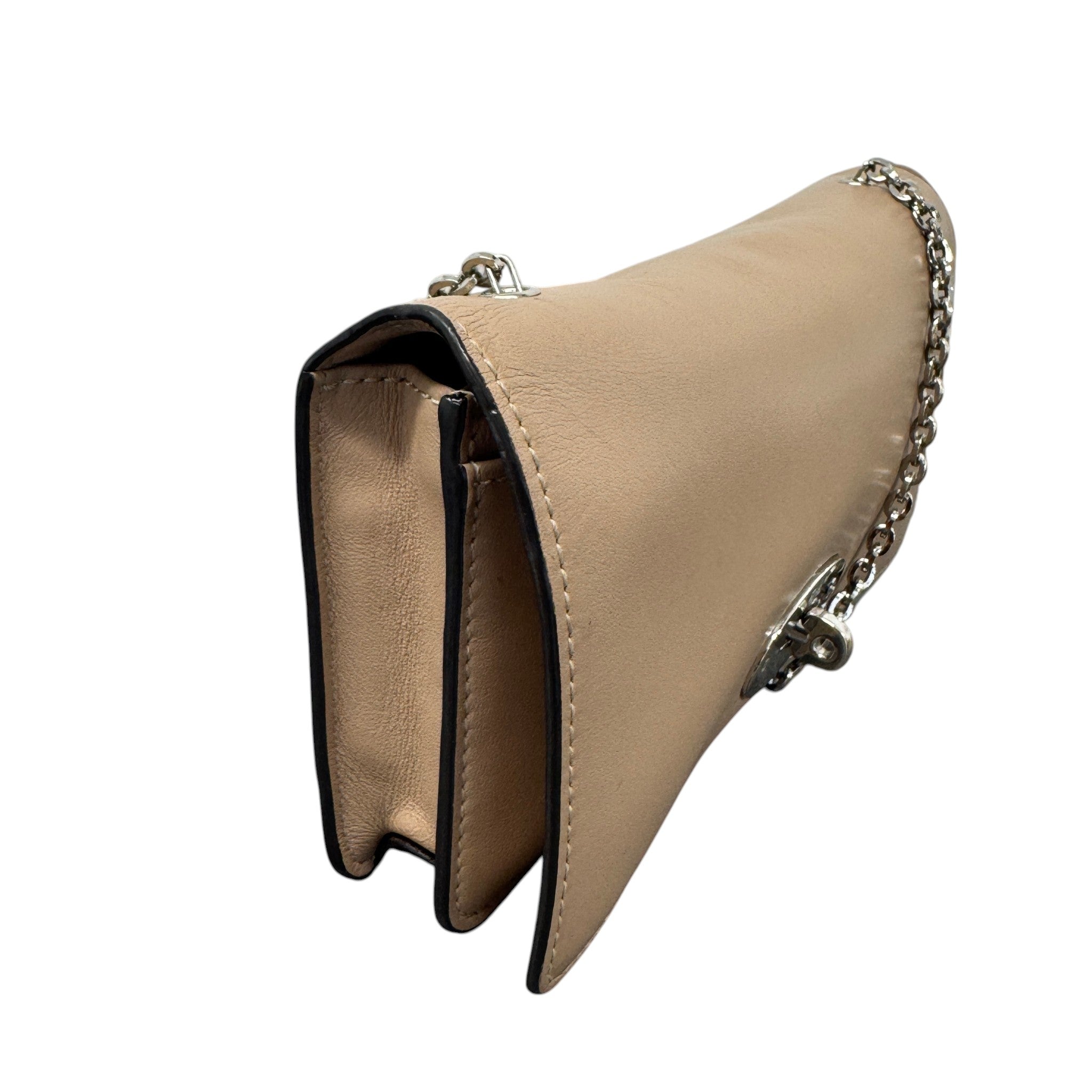 Women's Wallet On Chain Bayswater Handbag Beige