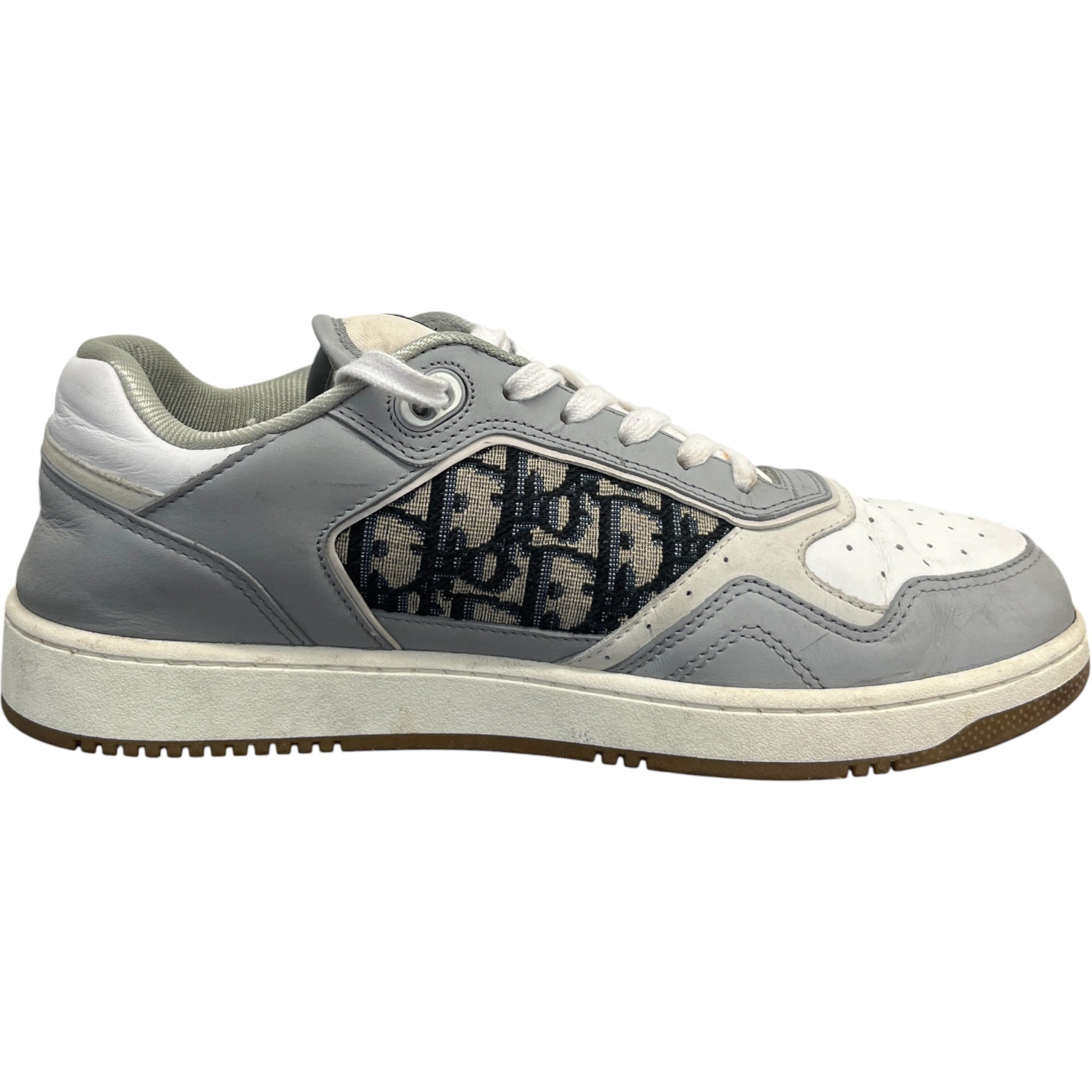 Men's B27 Uptown Low Trainers Grey Size EU 42 / UK 8
