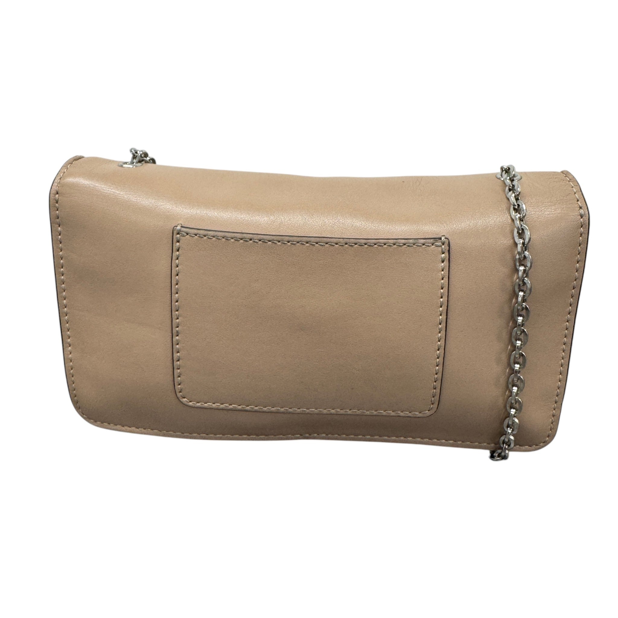 Women's Wallet On Chain Bayswater Handbag Beige