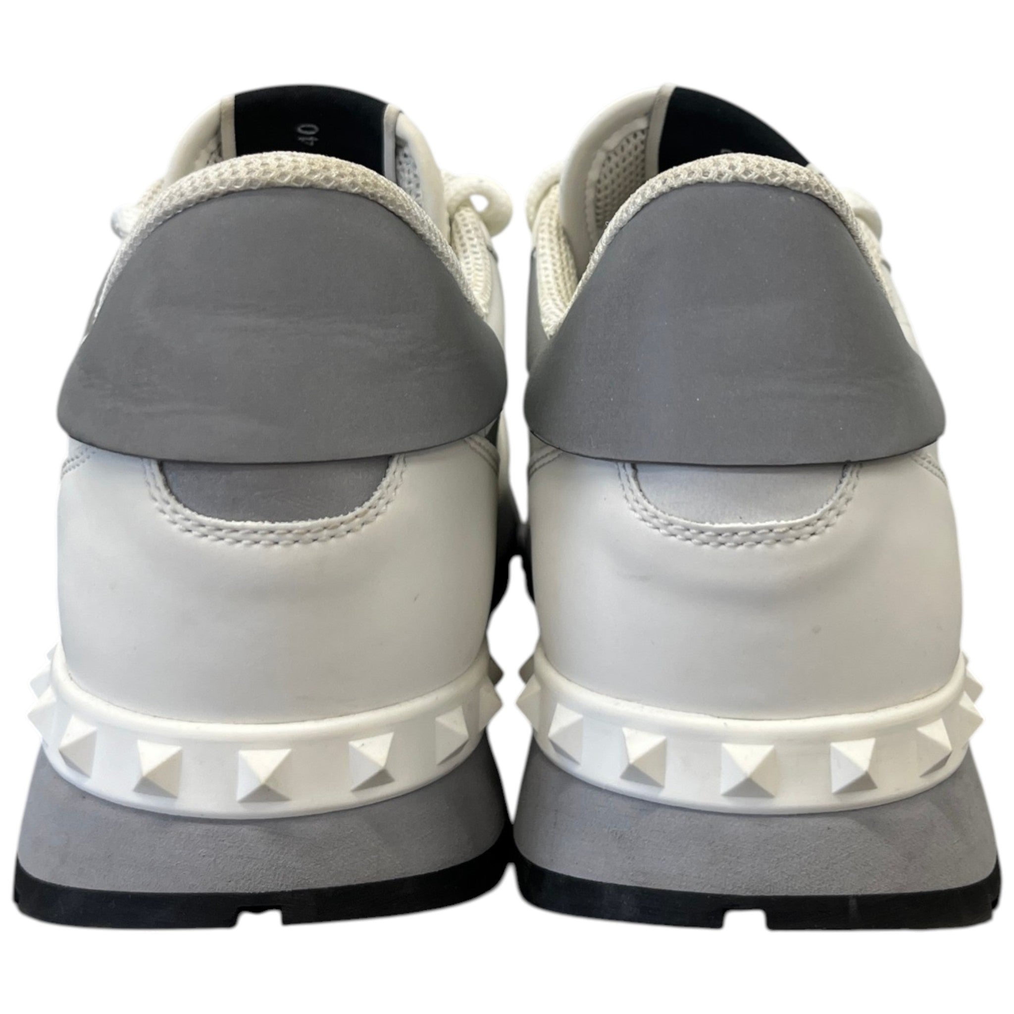 Men's Camouflage Rockrunner Low Trainers White Size EU 40 / UK 6