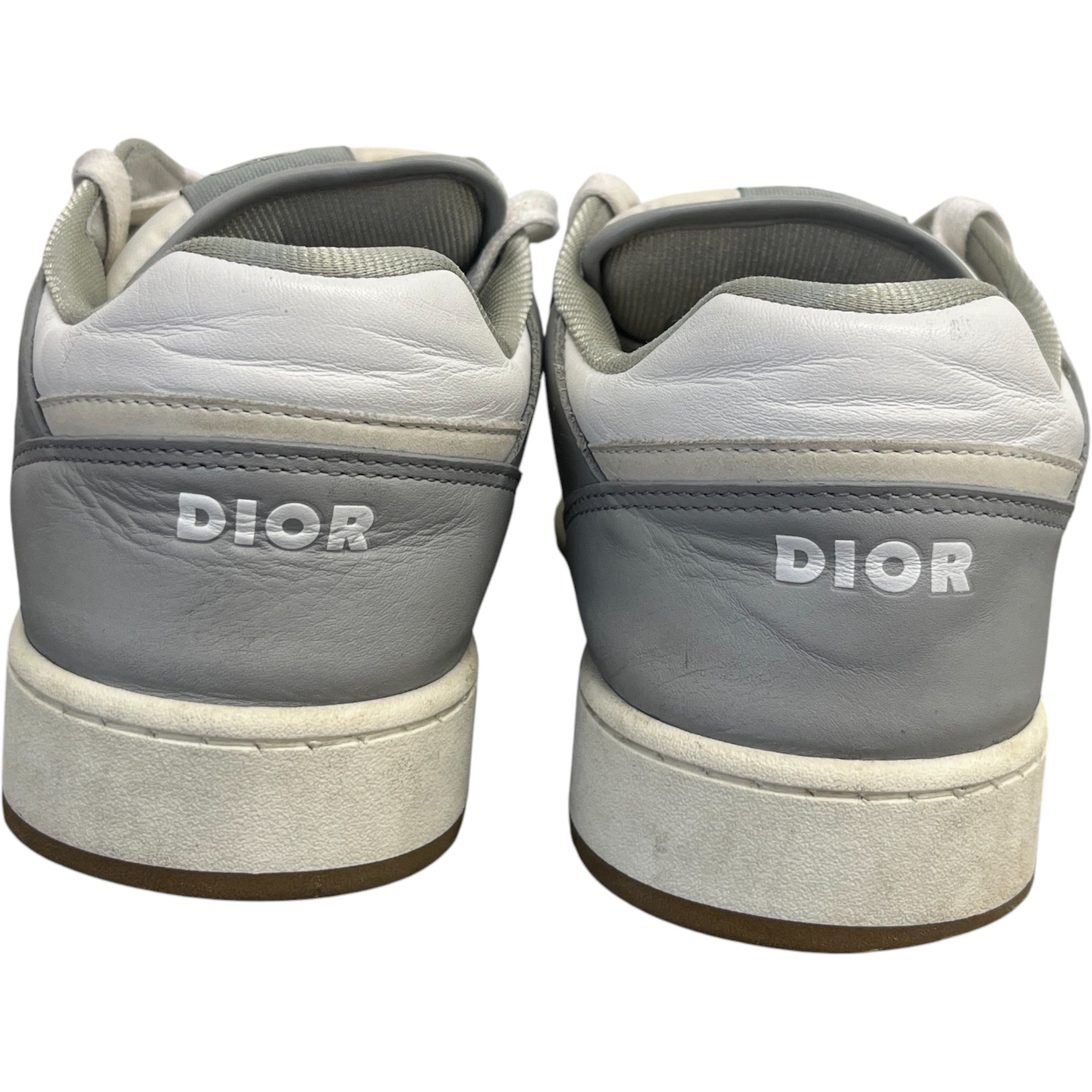 Men's B27 Uptown Low Trainers Grey Size EU 42 / UK 8