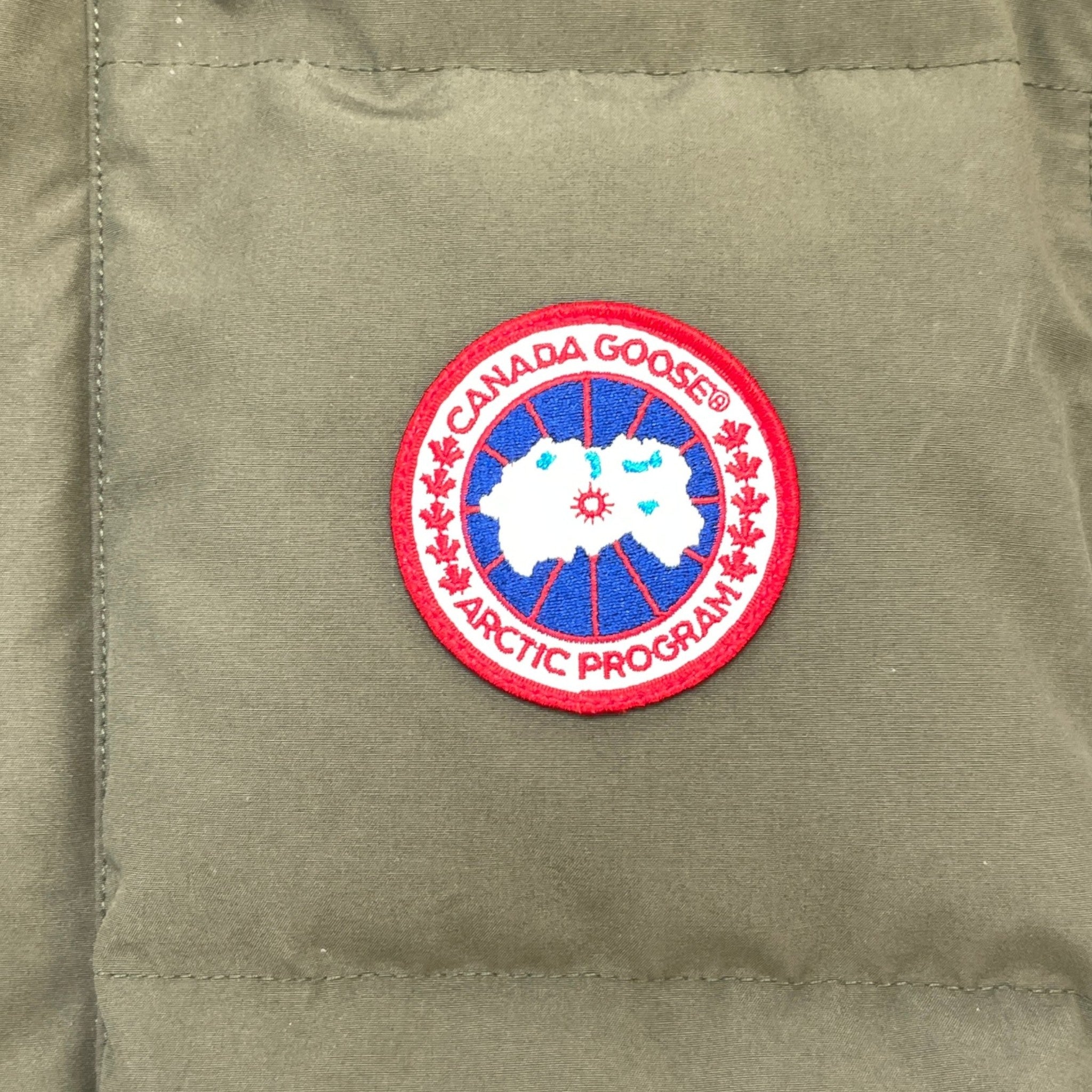 Men's Freestyle Gilet Khaki Size M