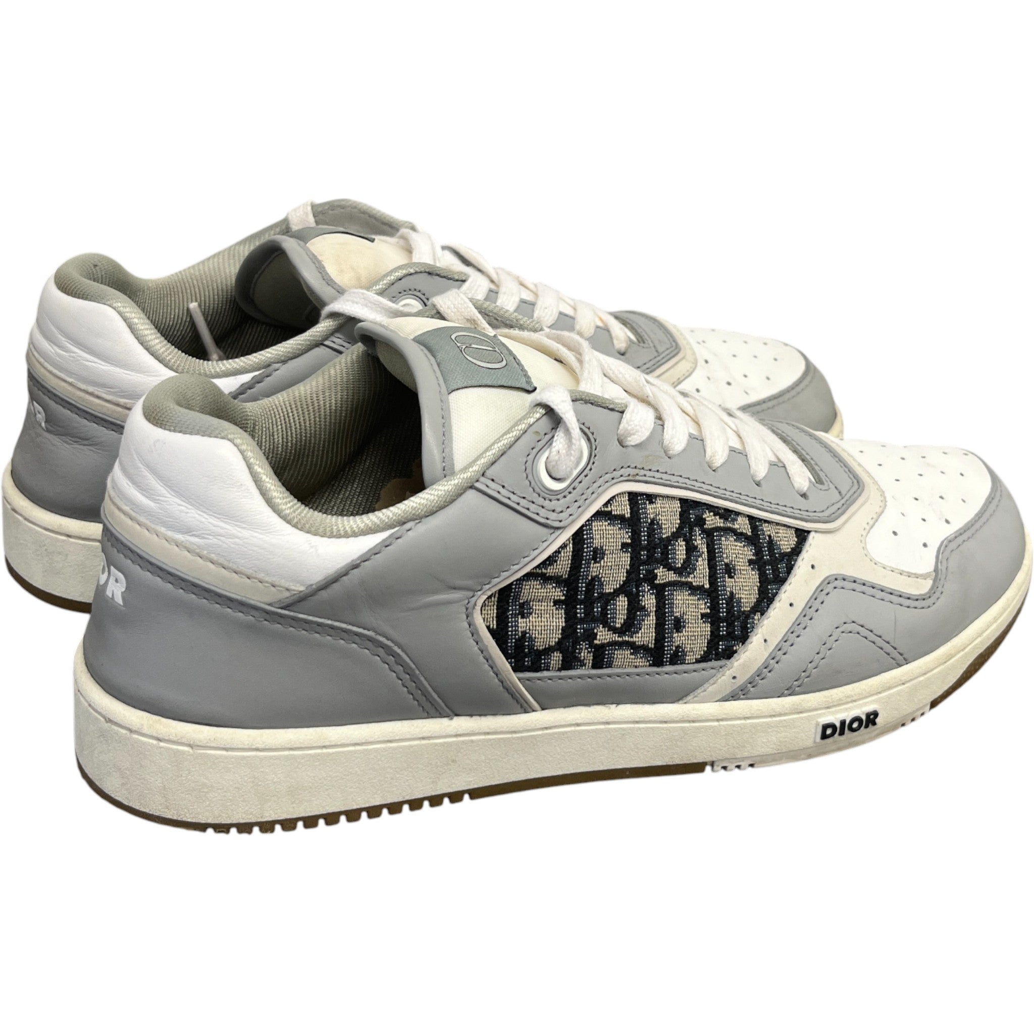 Men's B27 Uptown Low Trainers Grey Size EU 42 / UK 8