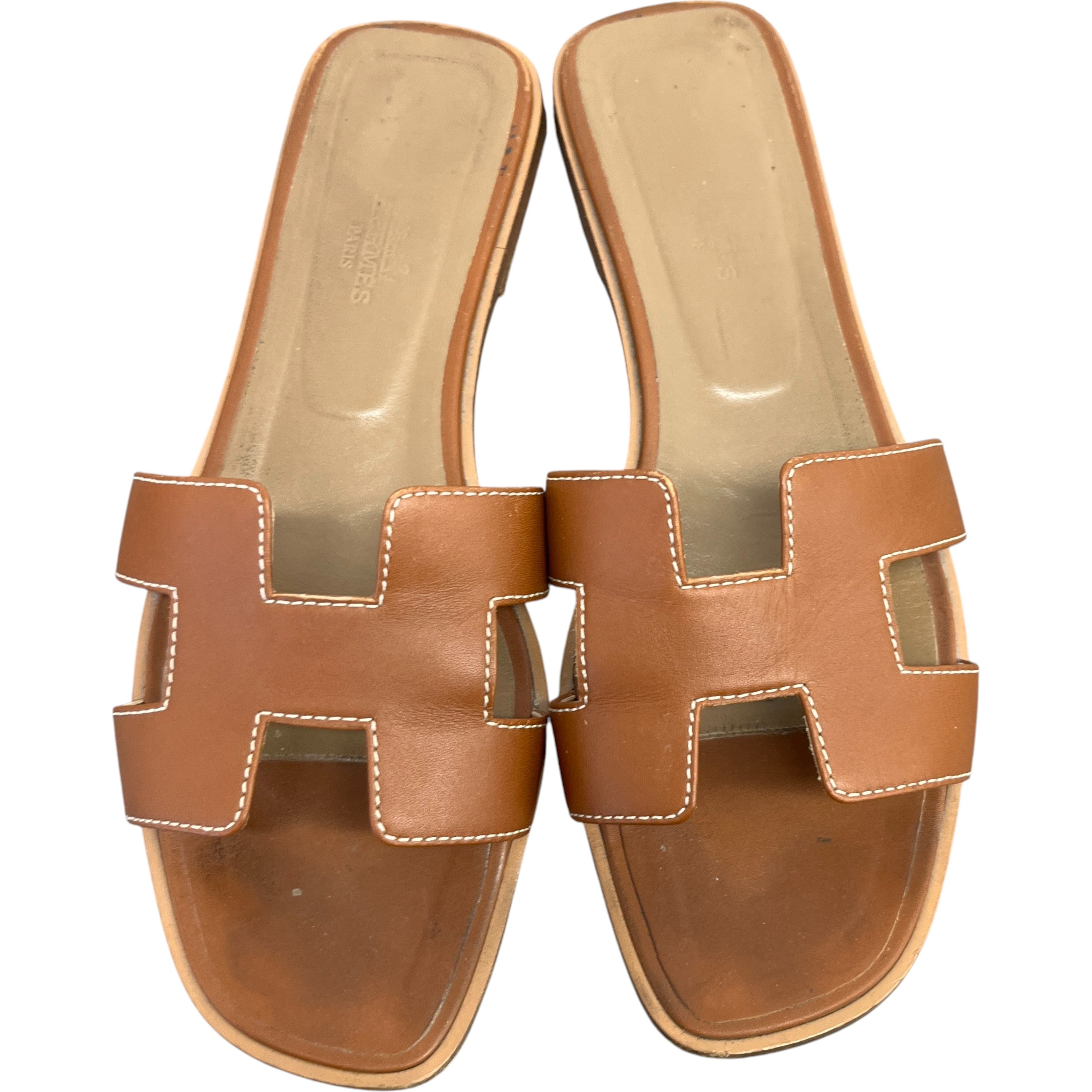 Women's Oran Sandals Brown Size EU 39 / UK 6