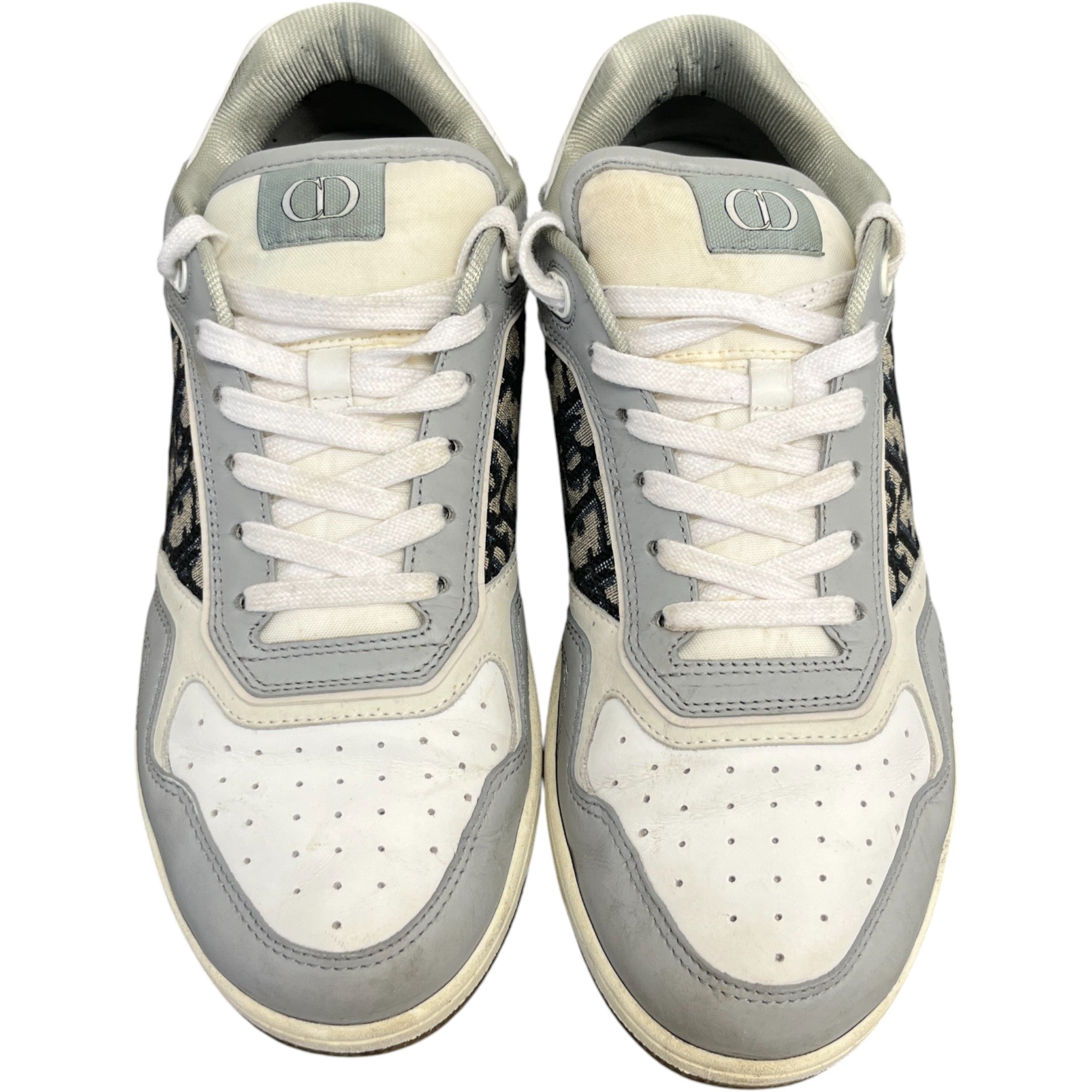 Men's B27 Uptown Low Trainers Grey Size EU 42 / UK 8