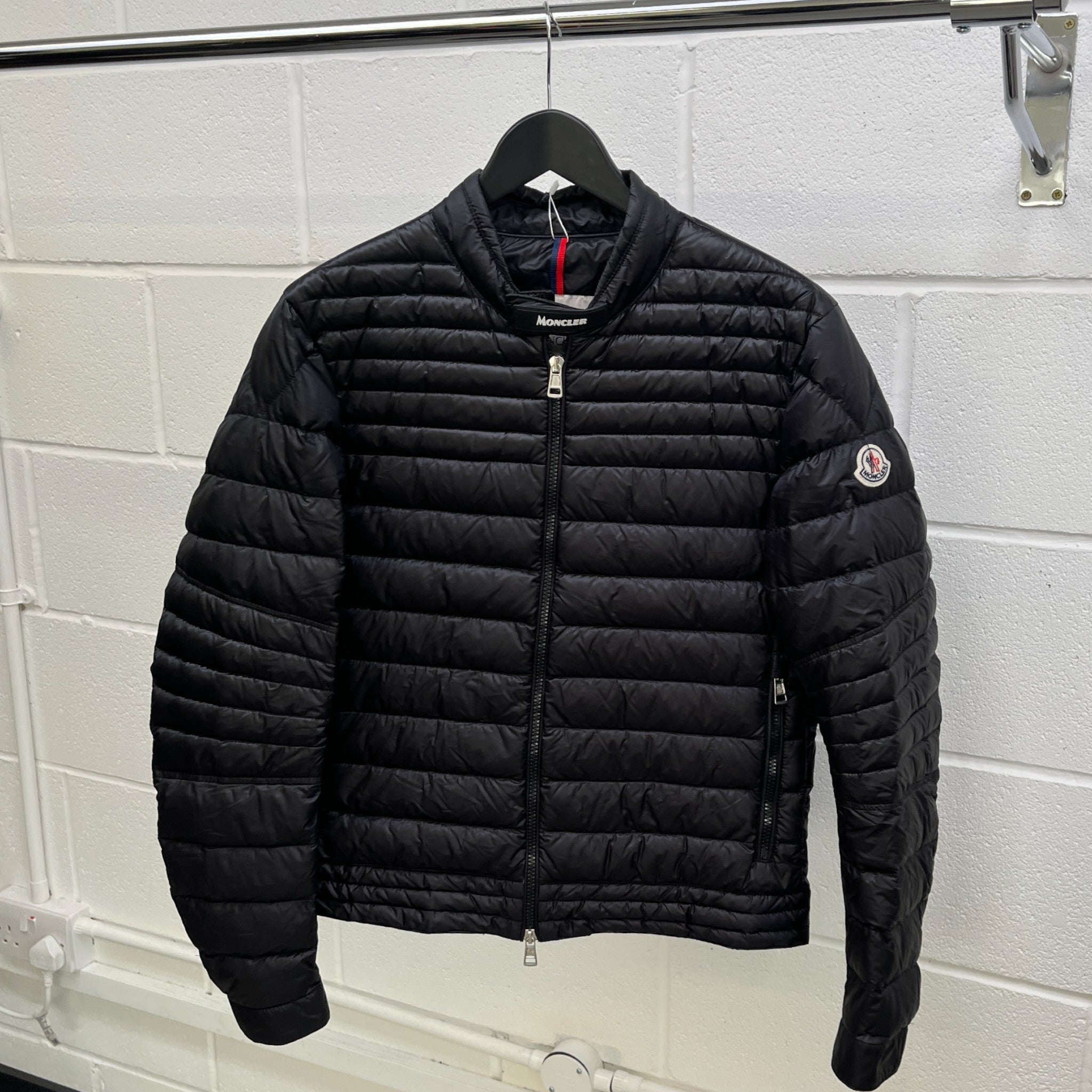 Men's Kavir Down Jacket Black Size 2 / M