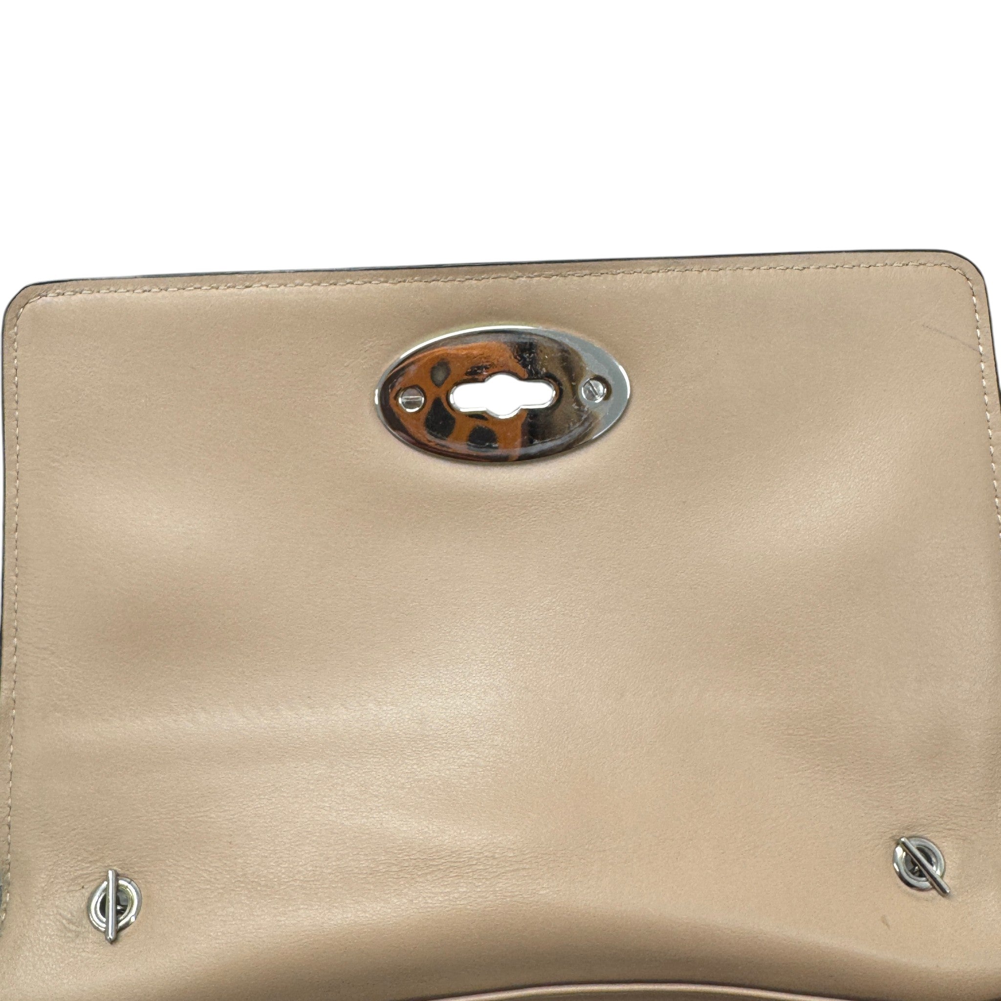 Women's Wallet On Chain Bayswater Handbag Beige
