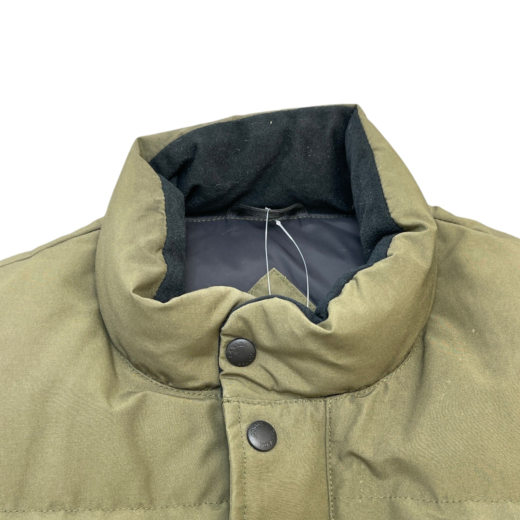 Men's Freestyle Gilet Khaki Size M
