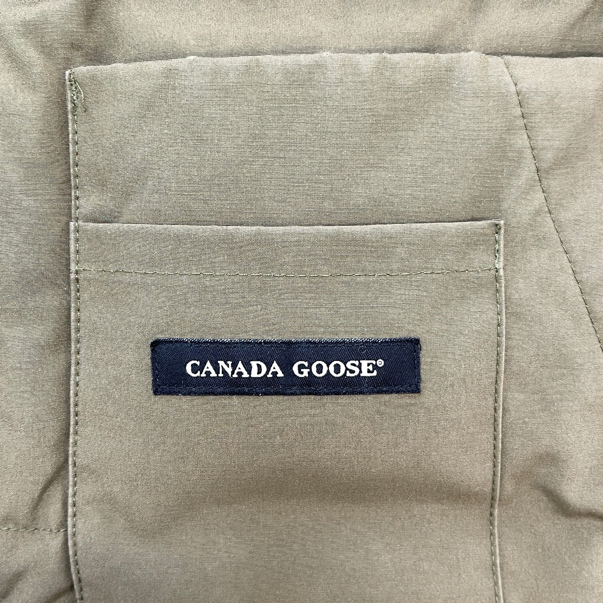 Men's Freestyle Gilet Khaki Size M