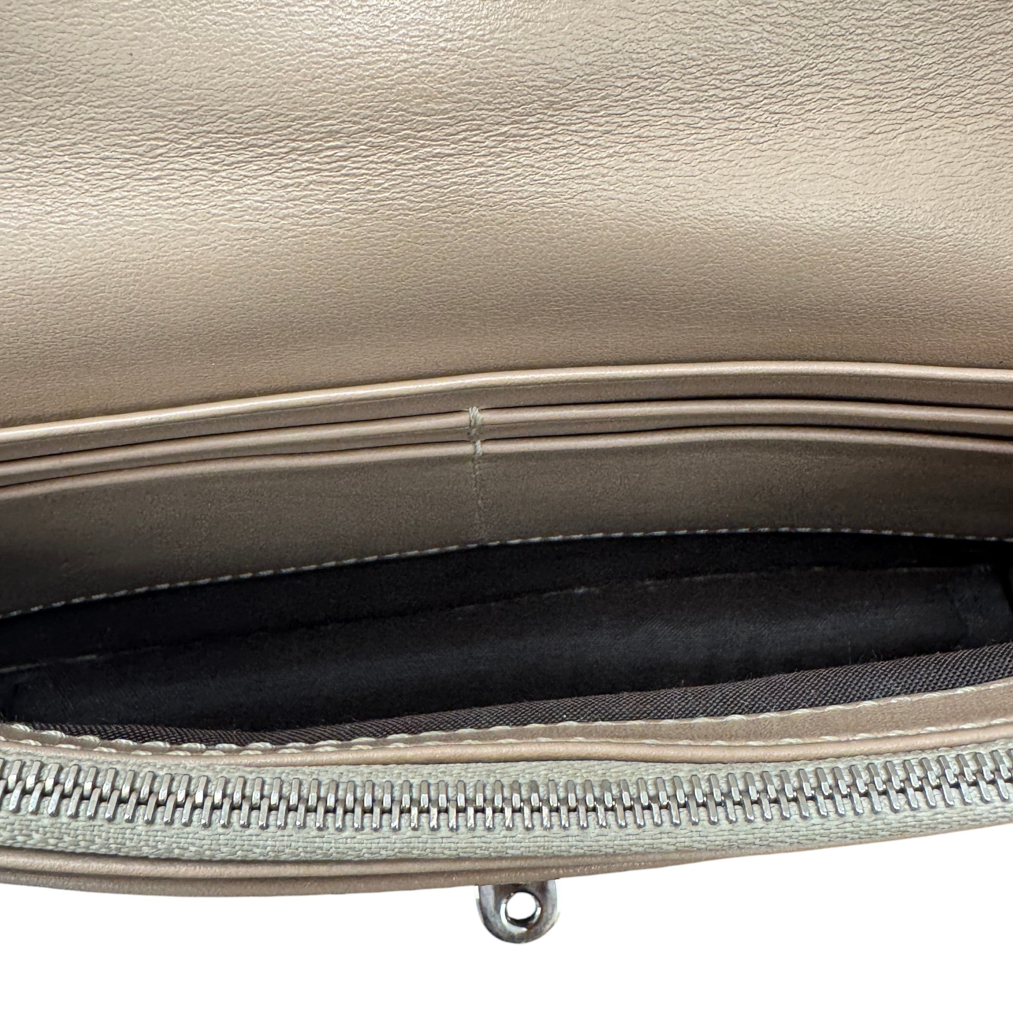 Women's Wallet On Chain Bayswater Handbag Beige