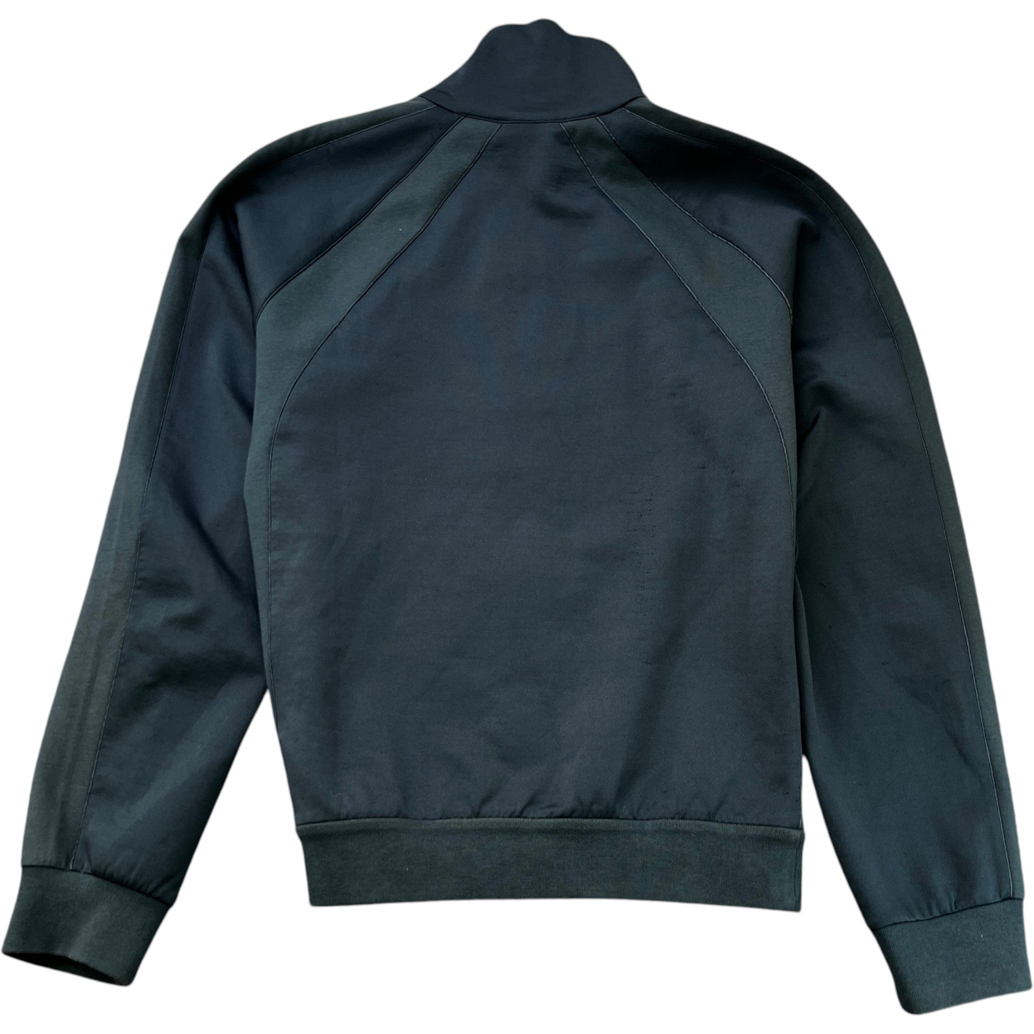 Men's Zip Up Track Jacket Green Size XL