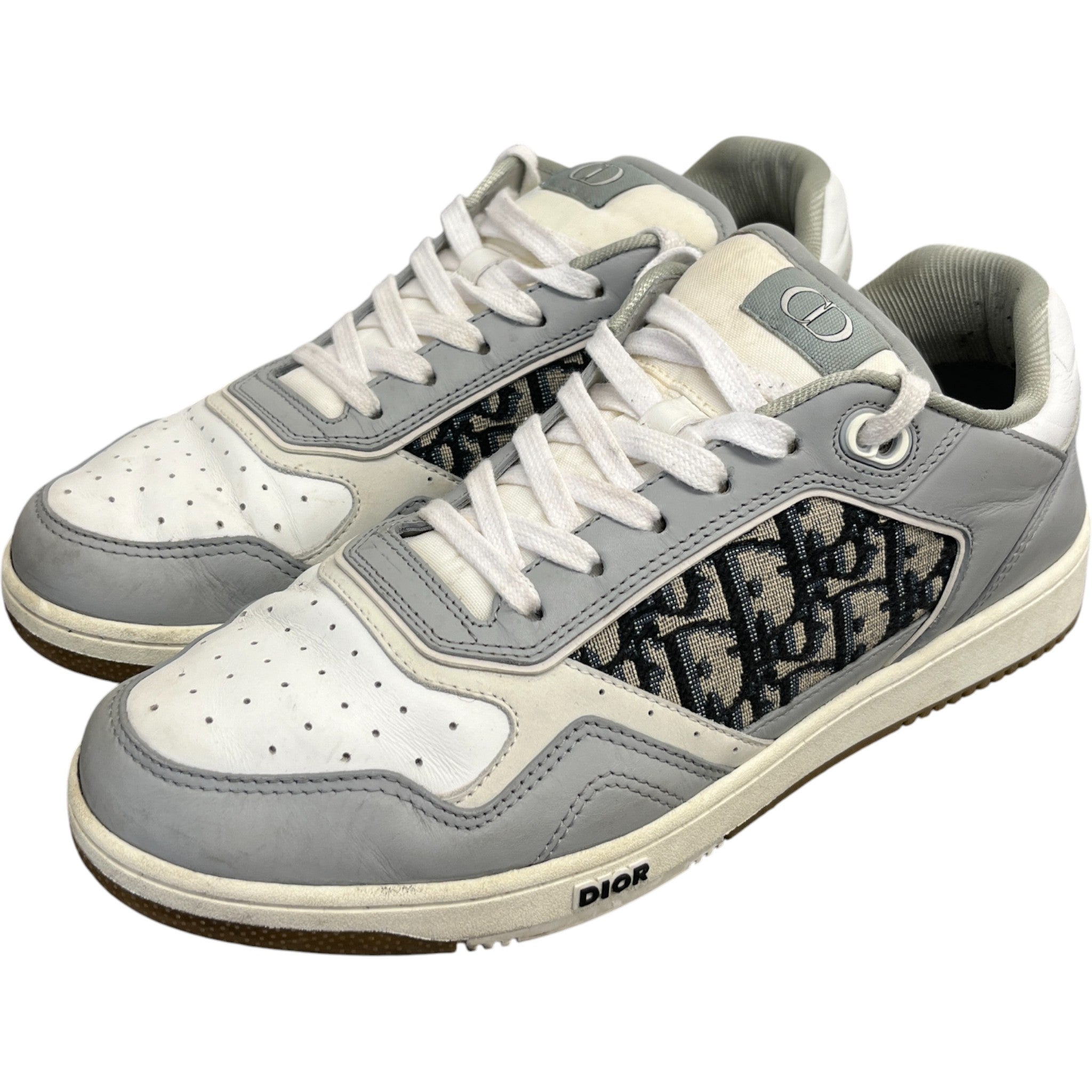 Men's B27 Uptown Low Trainers Grey Size EU 42 / UK 8