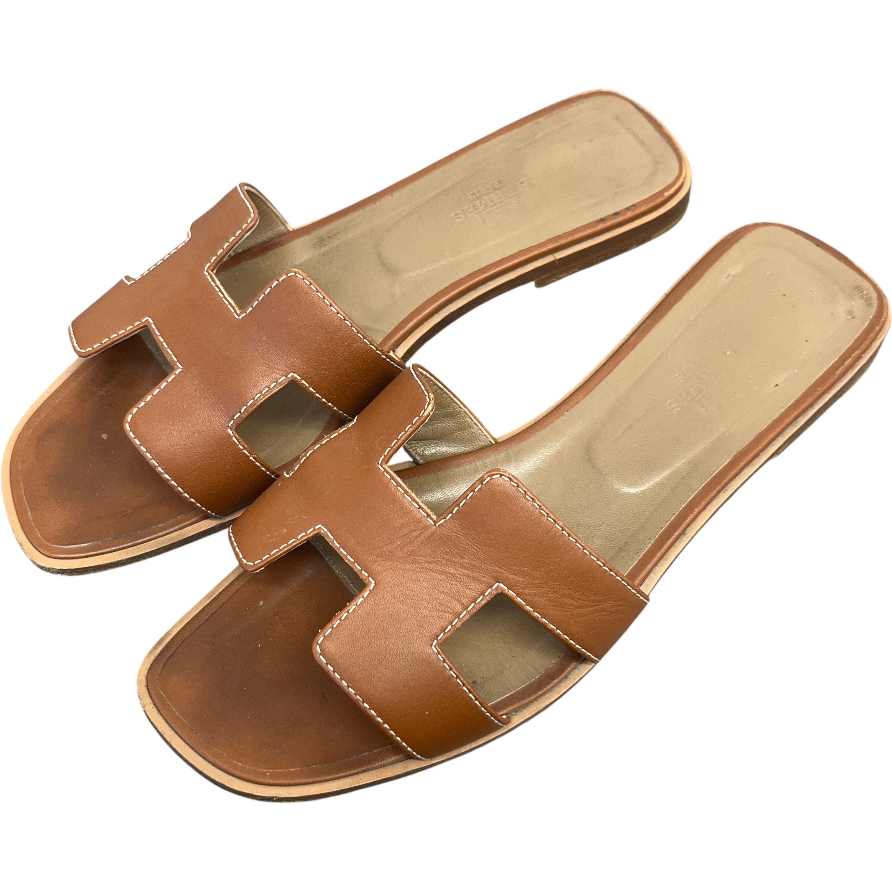 Women's Oran Sandals Brown Size EU 39 / UK 6